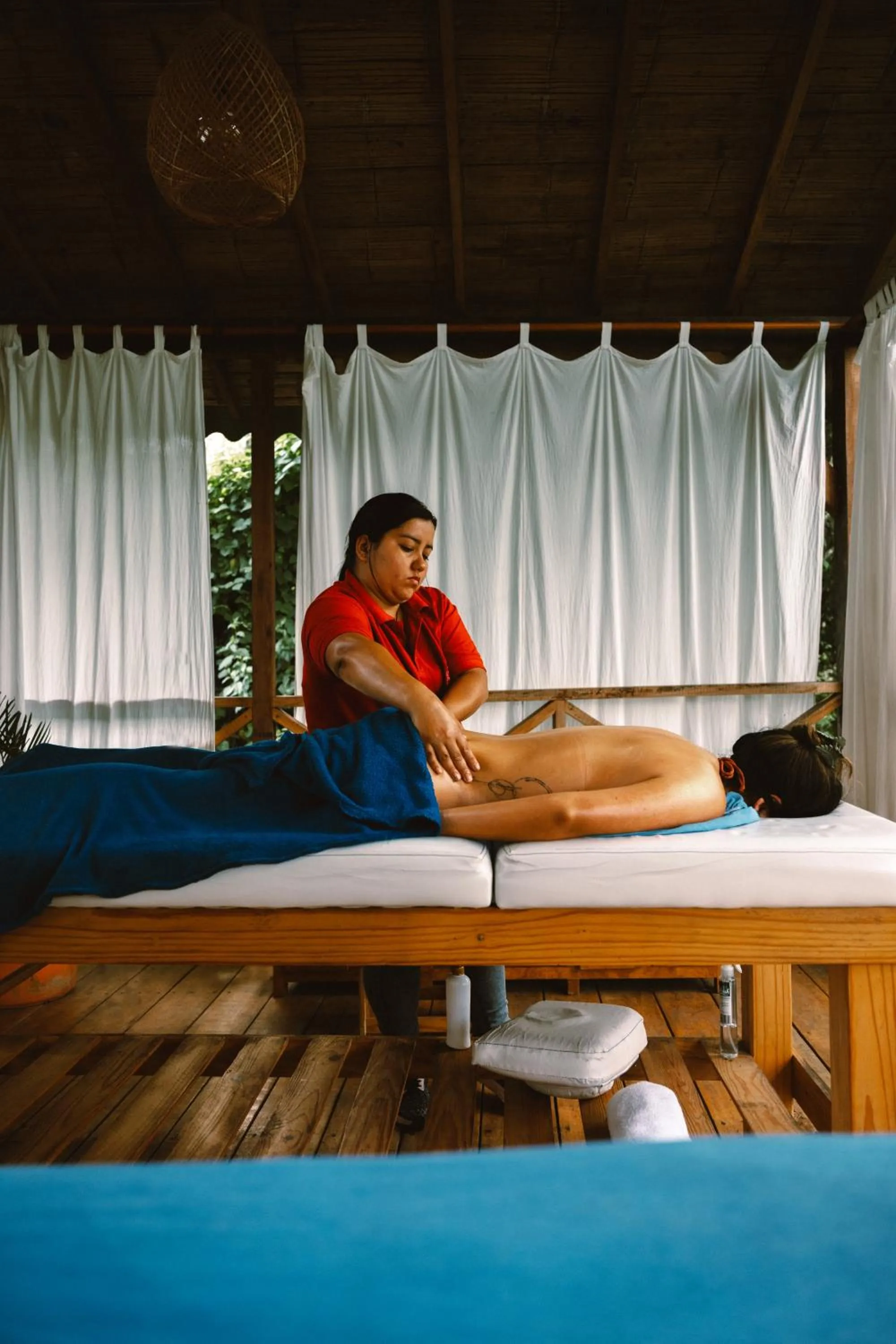 Massage in Glamping Lumbre