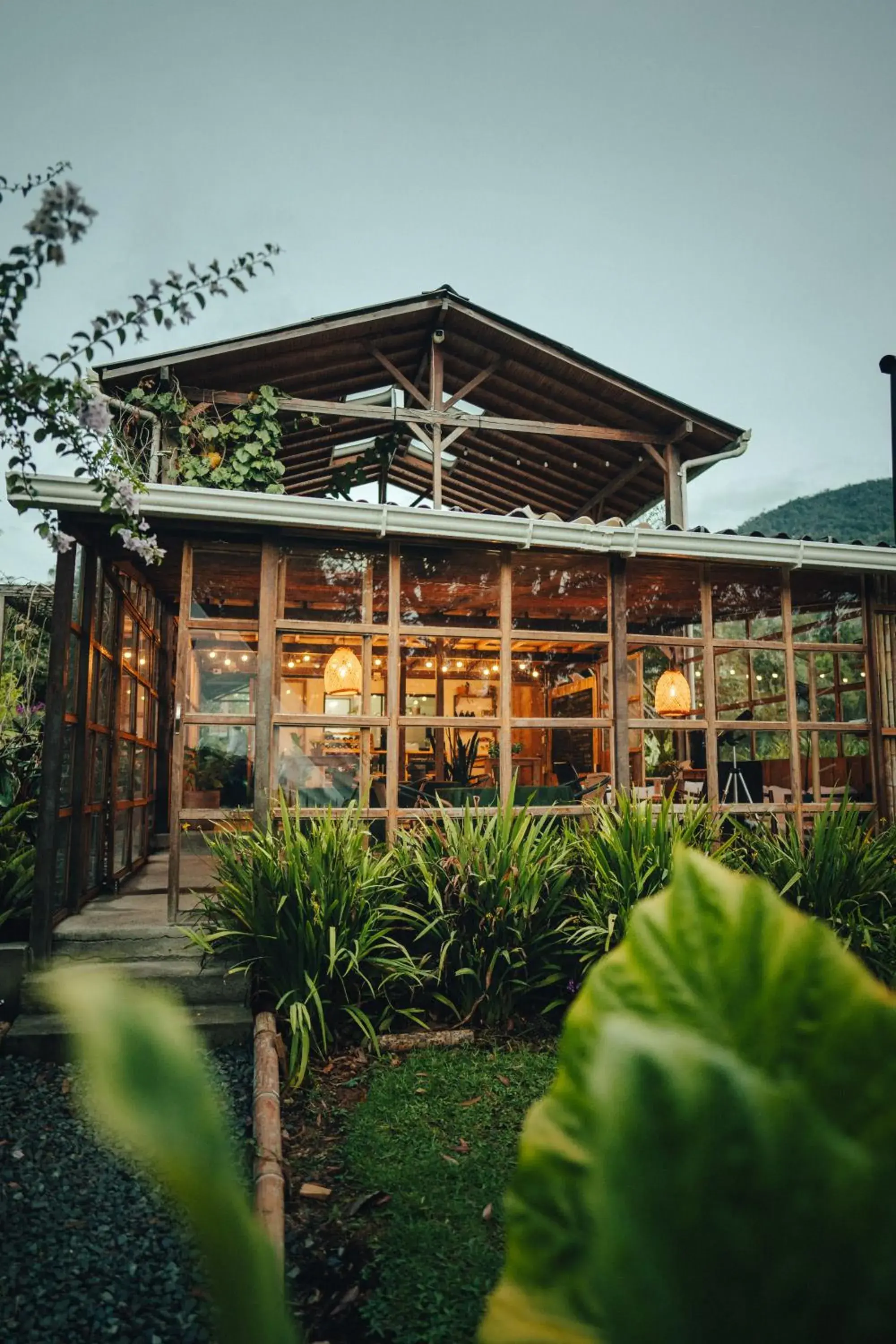 Property building in Glamping Lumbre Property building in Glamping Lumbre