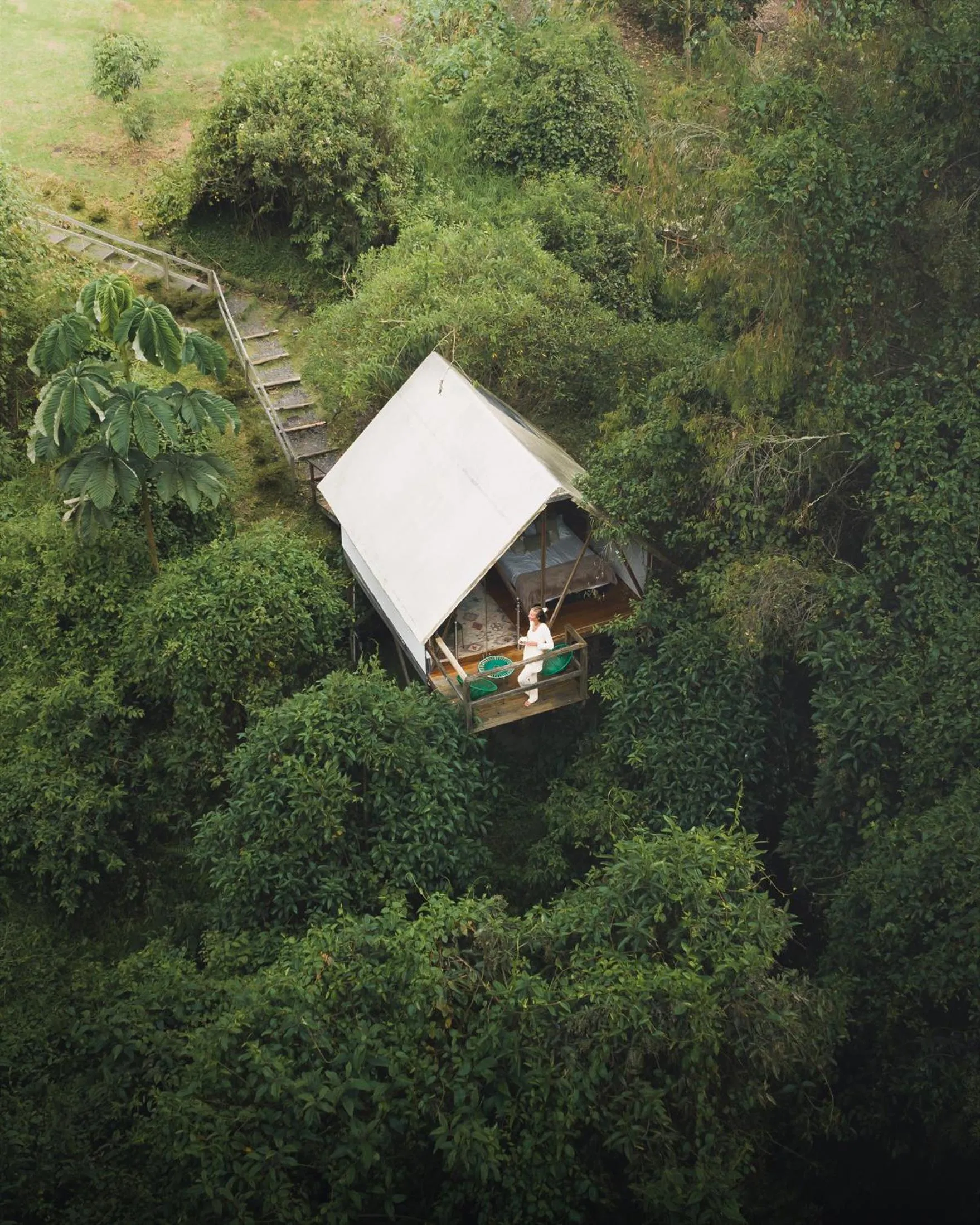 Property building in Glamping Lumbre