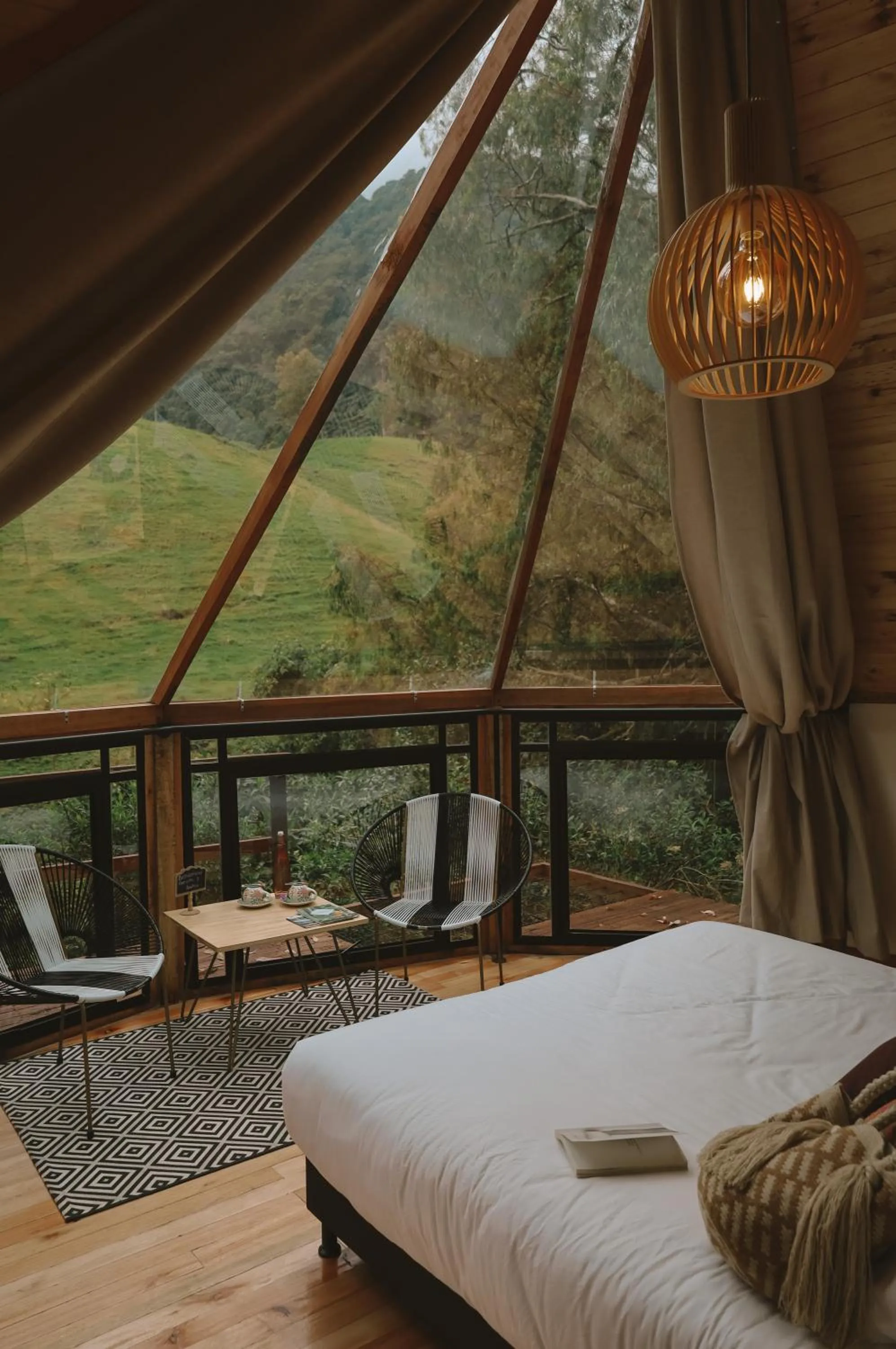 Bedroom, Bed in Glamping Lumbre