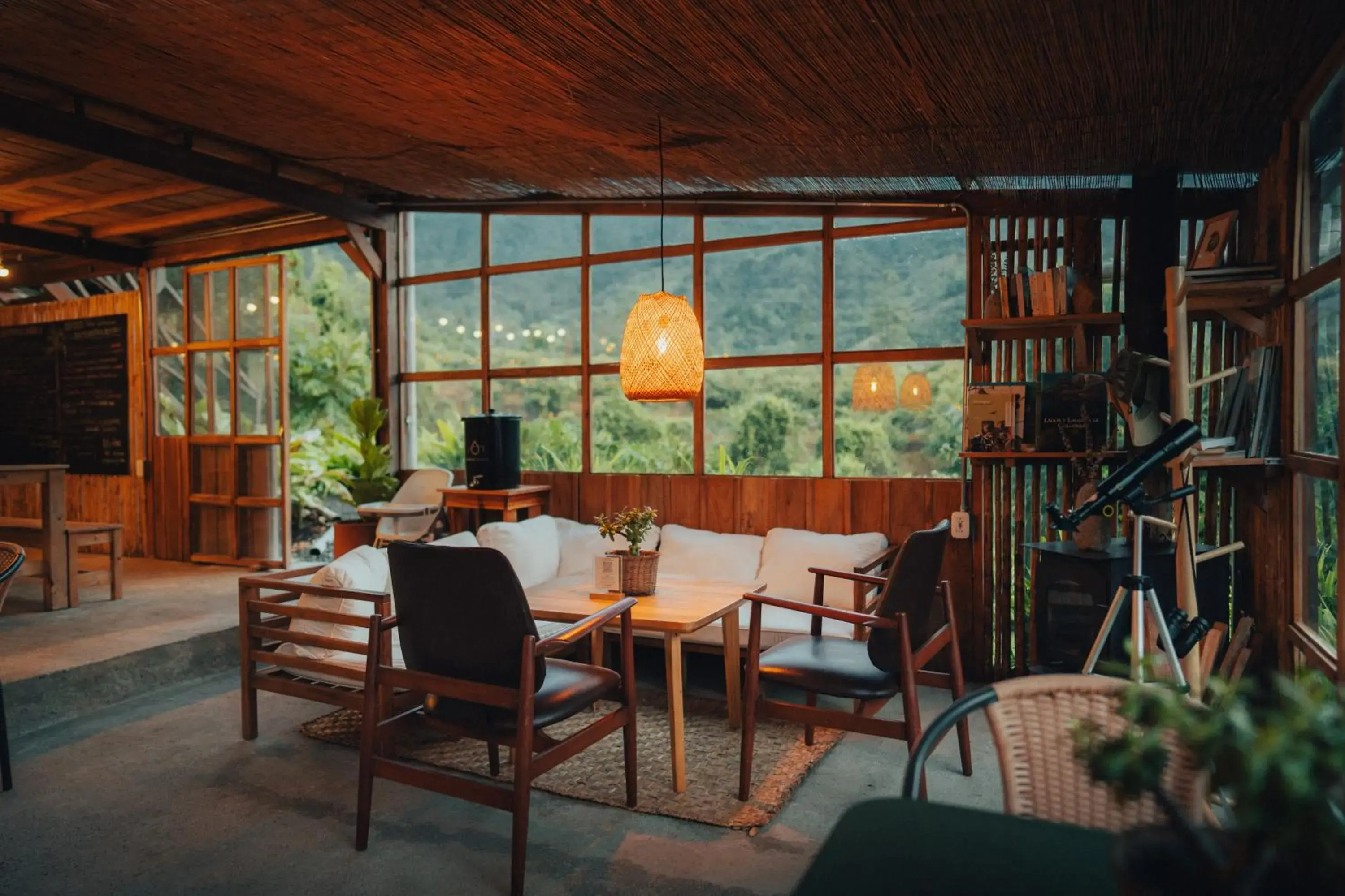 Restaurant/places to eat in Glamping Lumbre Restaurant/places to eat in Glamping Lumbre