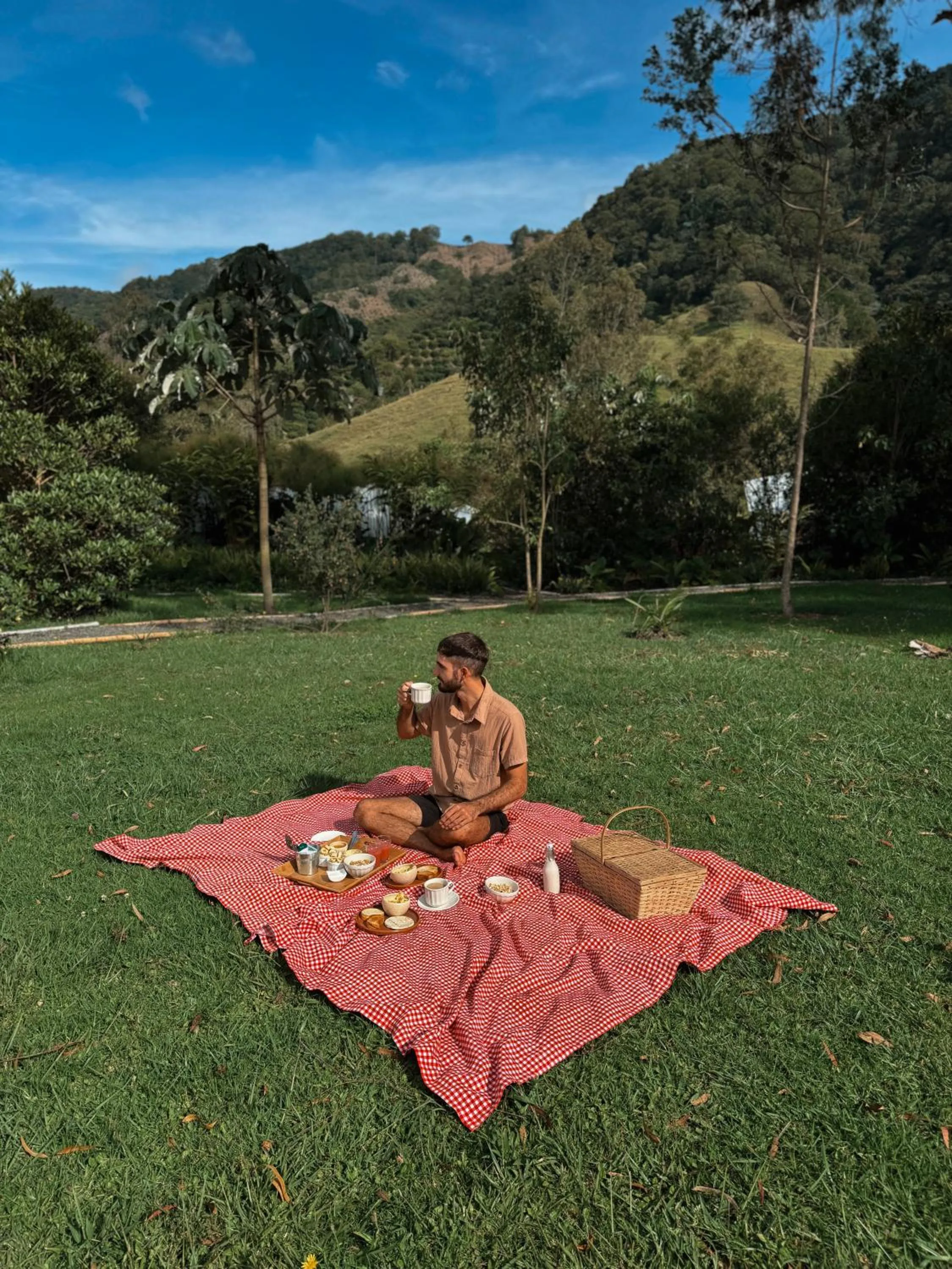 Garden in Glamping Lumbre
