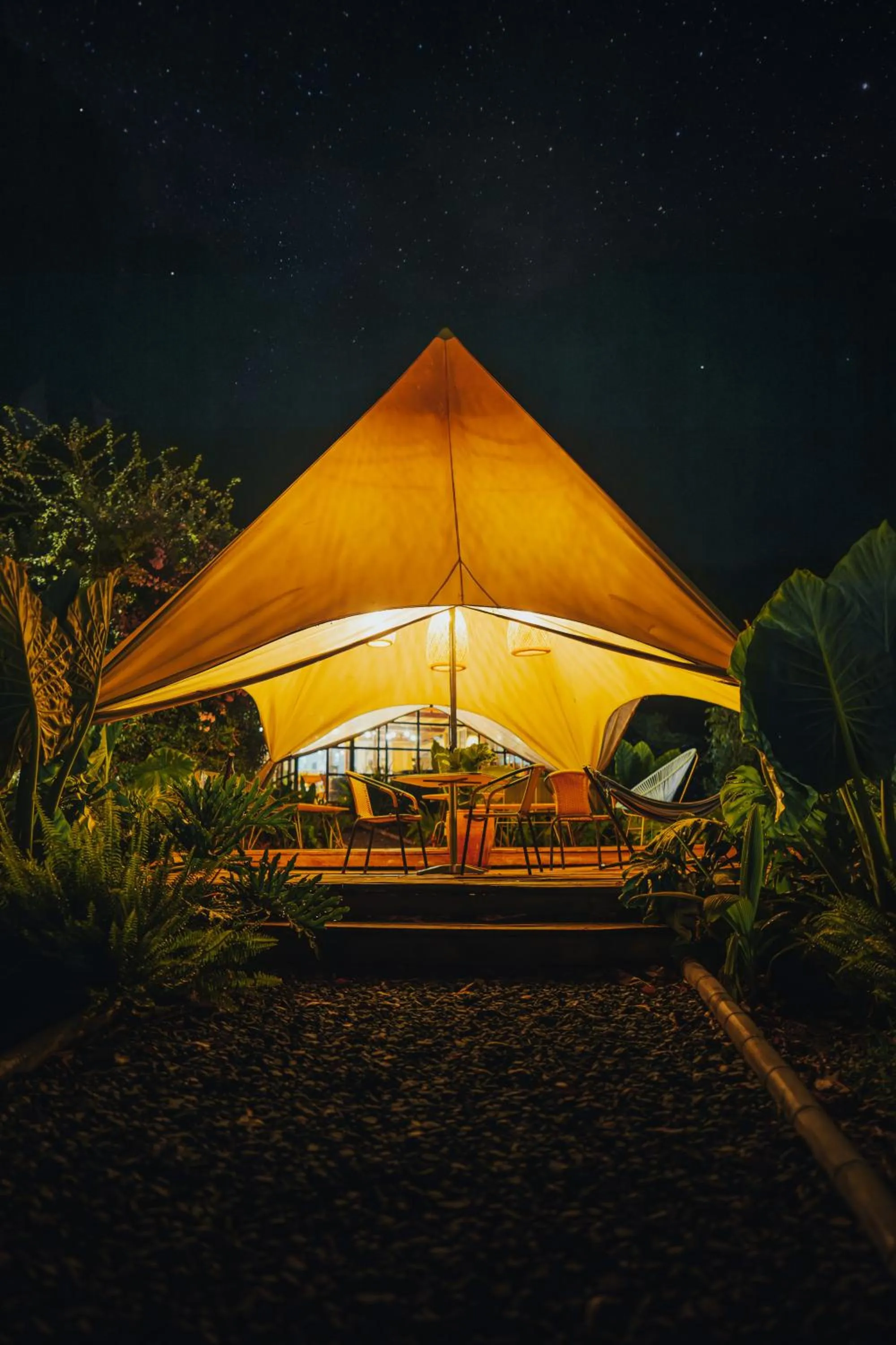 Night in Glamping Lumbre