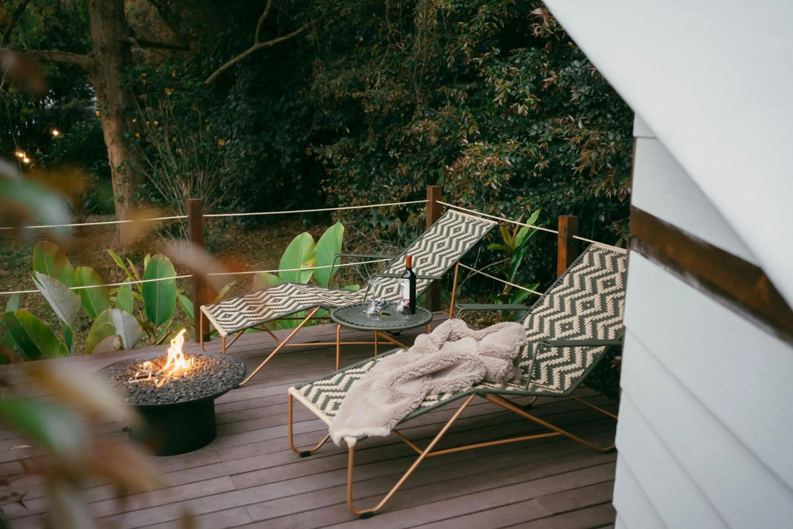 Day in Glamping Lumbre