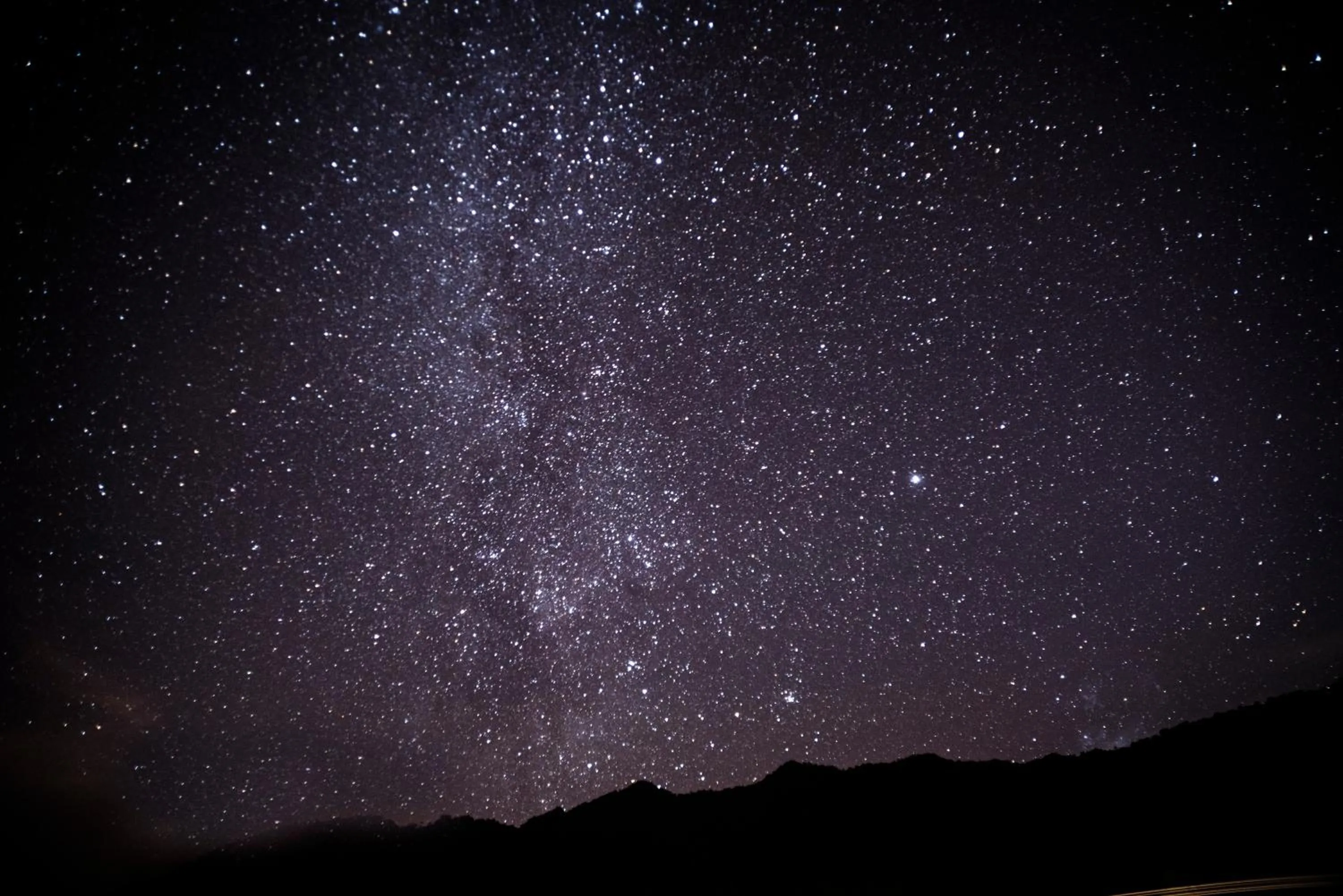 Natural landscape in Glamping Lumbre