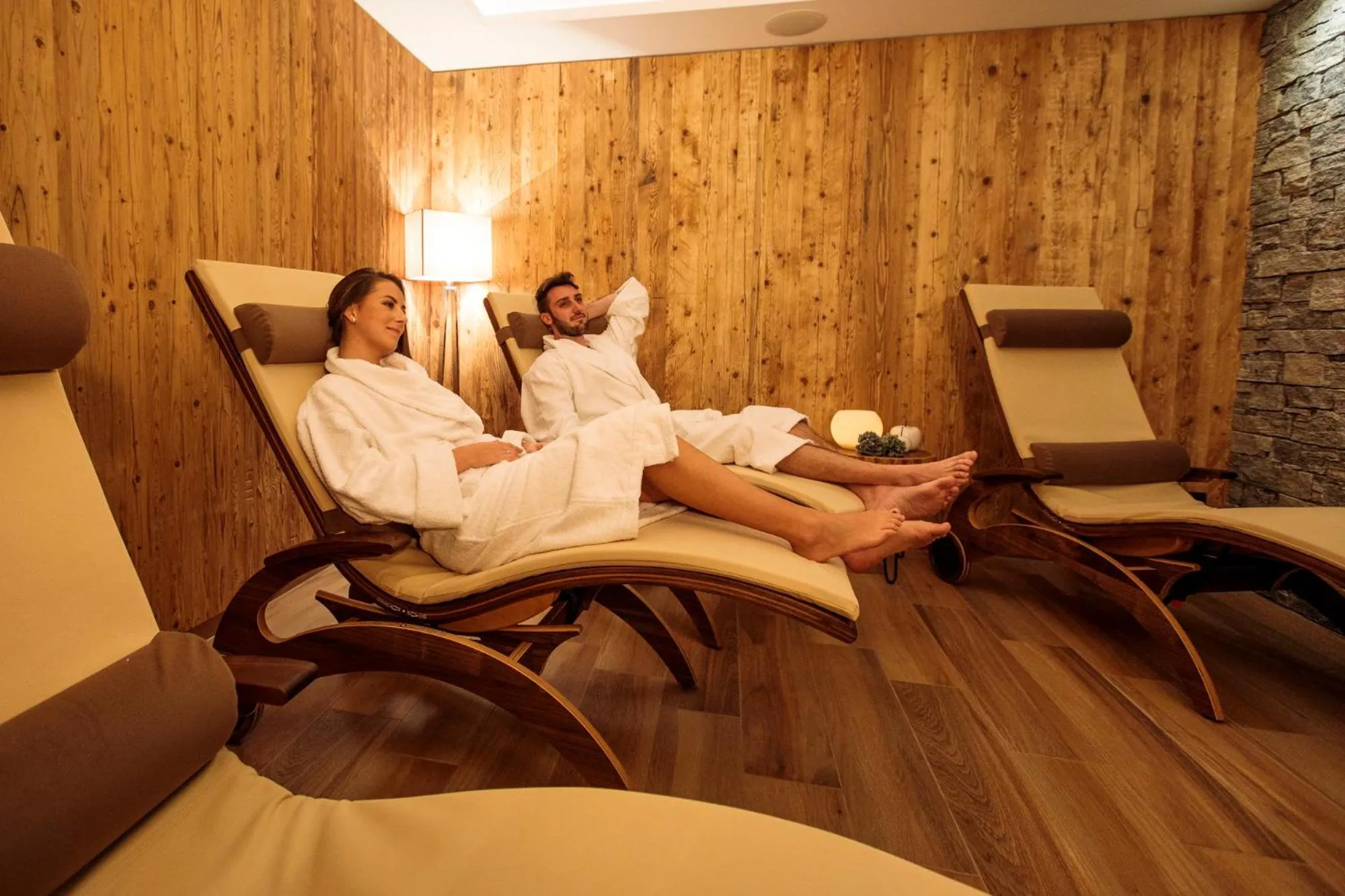 Sauna in Hotel Garni Mirabell