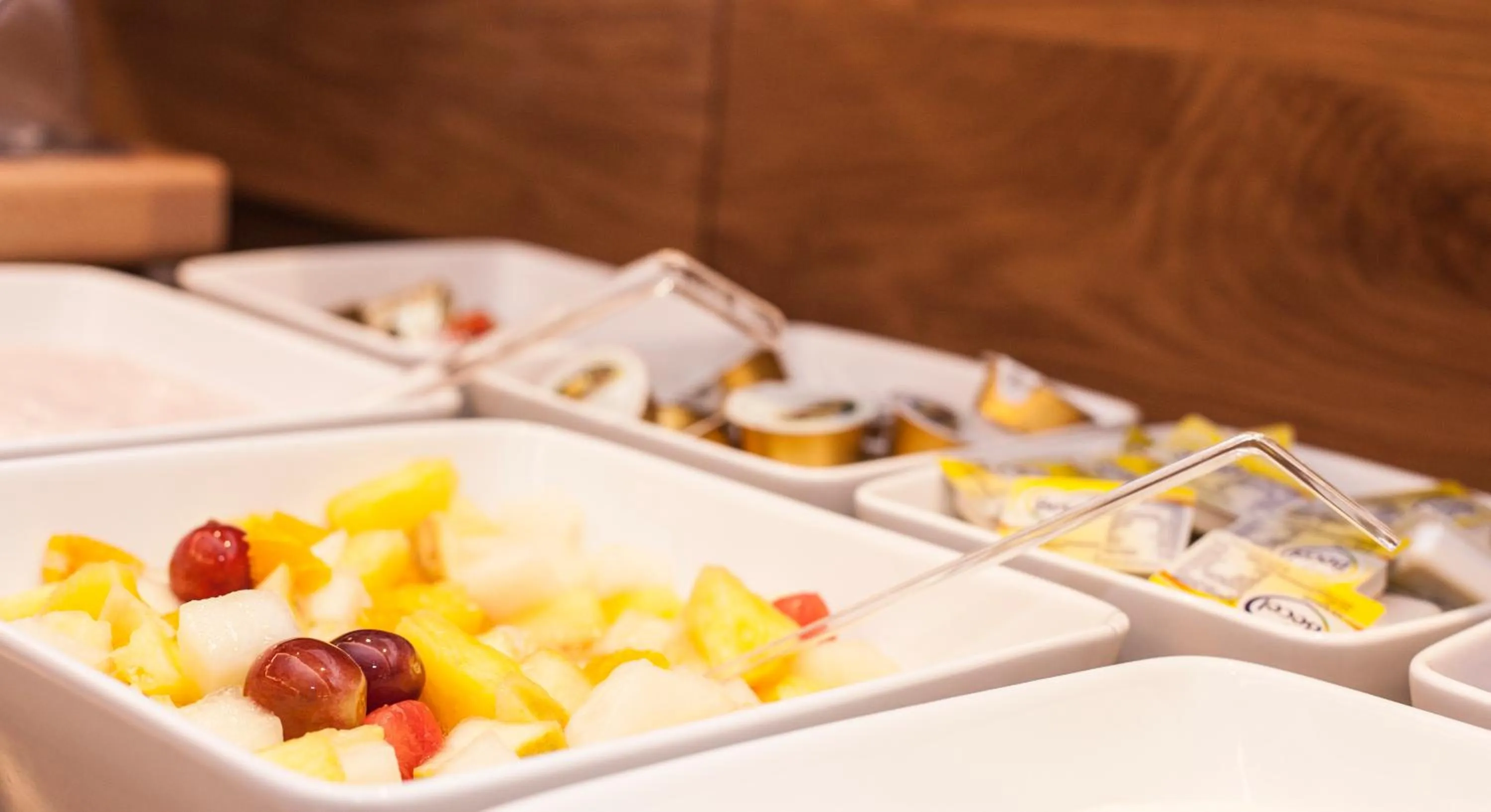 Food close-up in Hotel Garni Mirabell