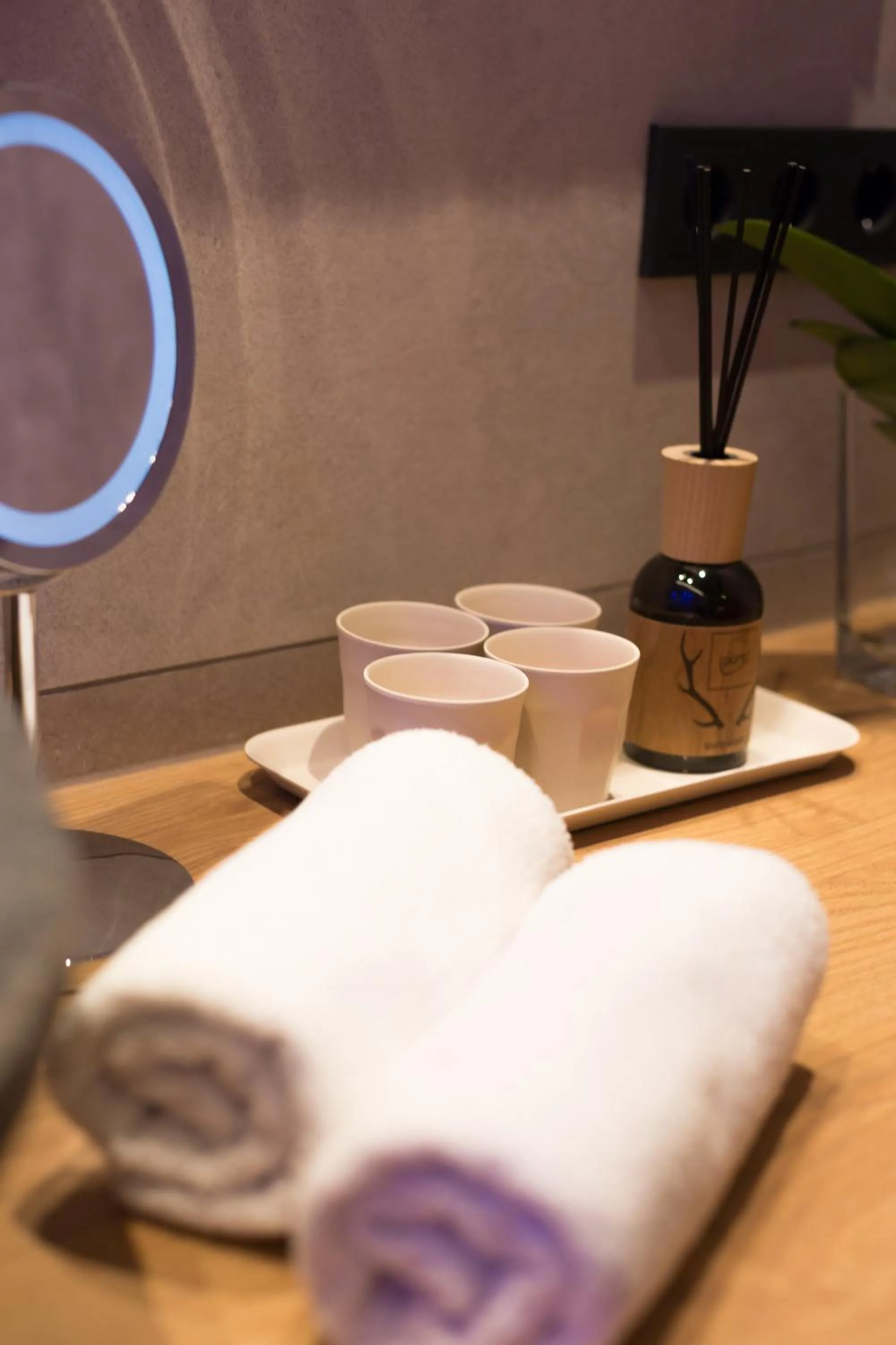 Bathroom in Hotel Garni Mirabell