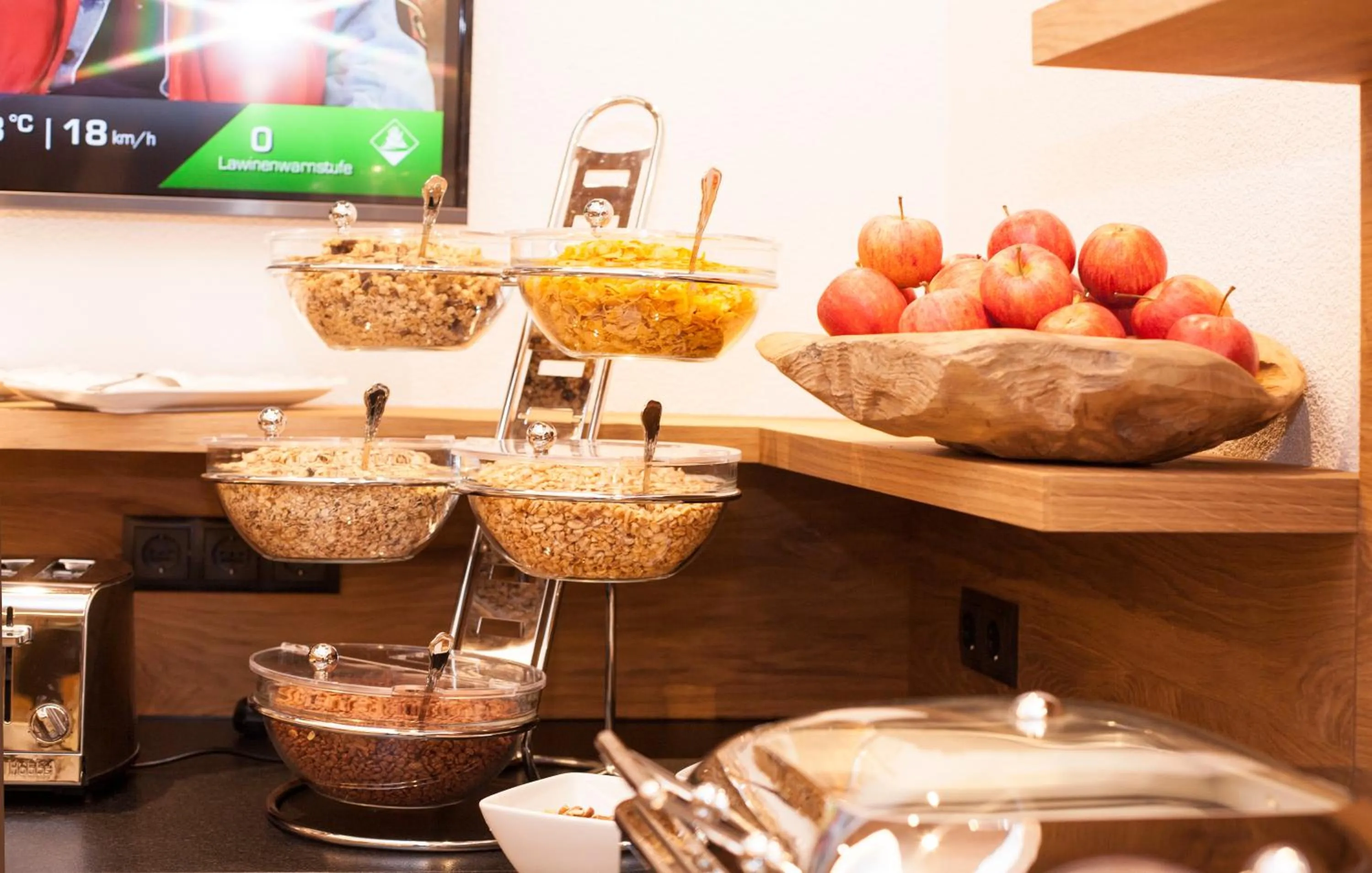 Food in Hotel Garni Mirabell