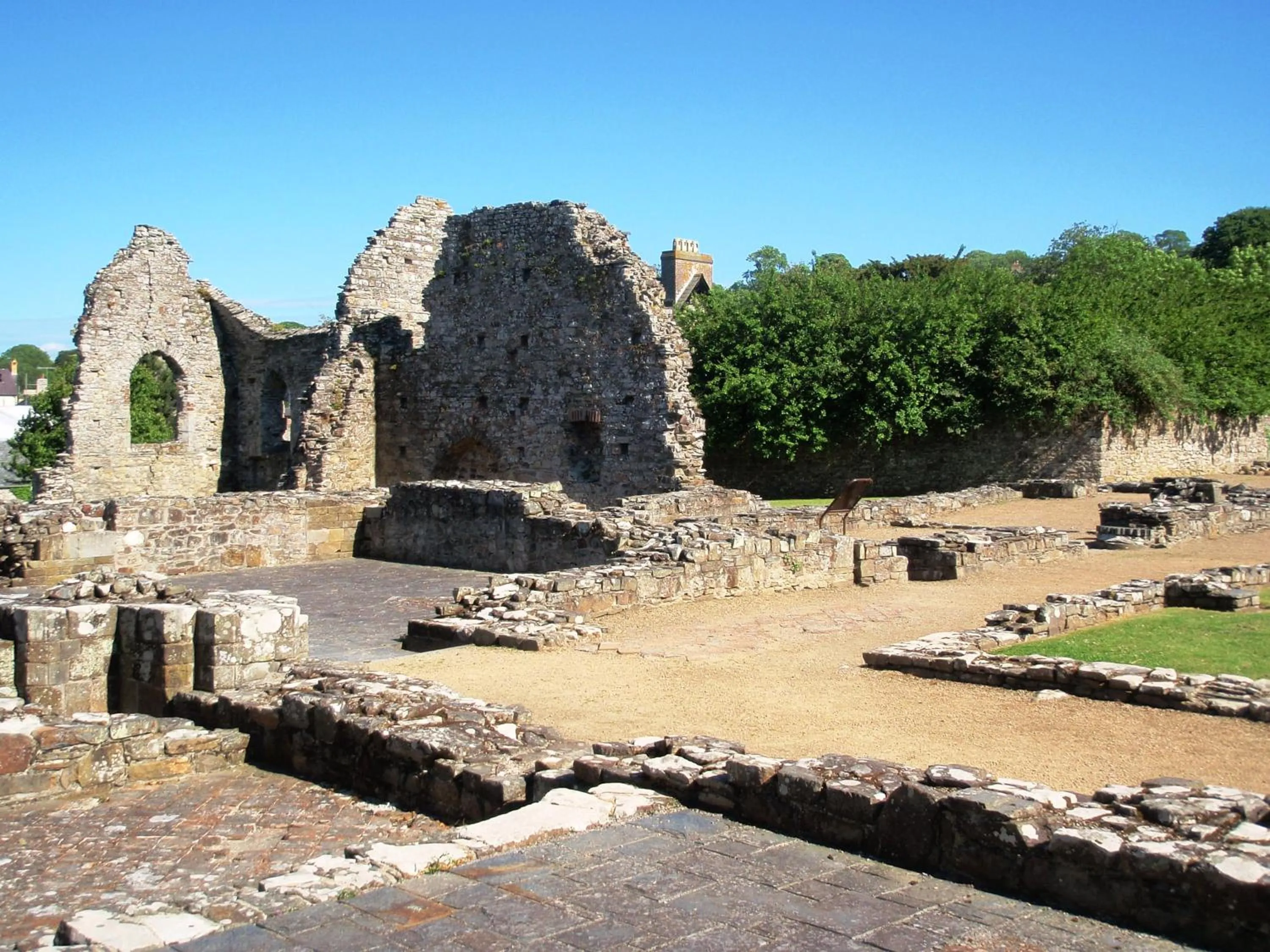 Nearby landmark in Cardigan Bay Holiday Park
