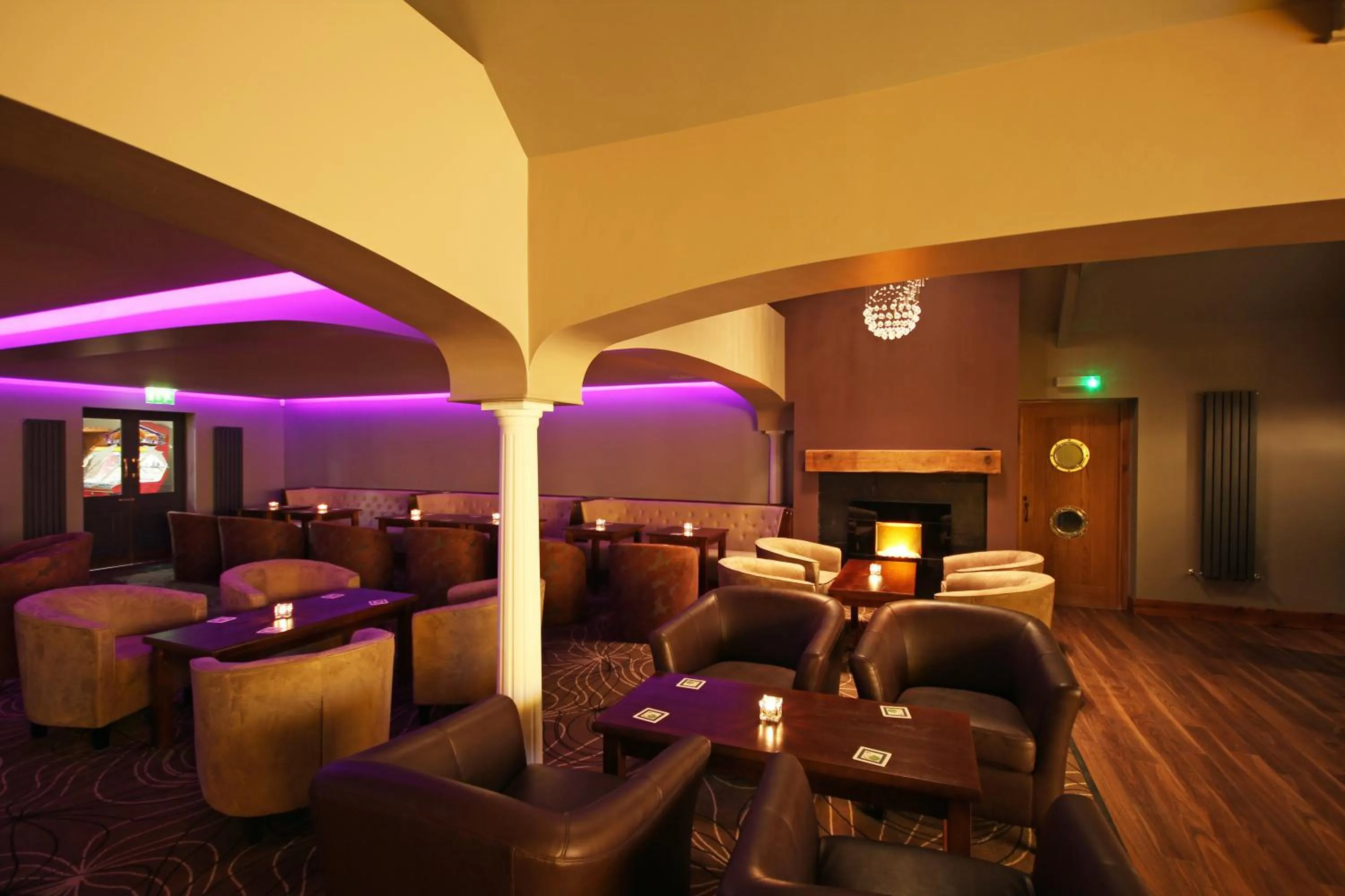 Lounge or bar in Cardigan Bay Holiday Park