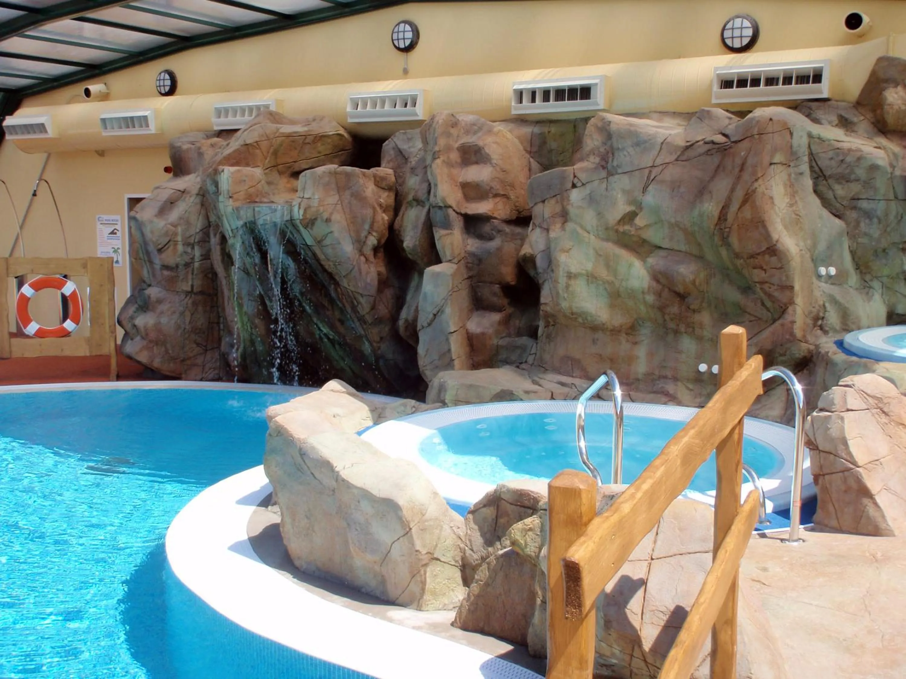 Hot Tub in Cardigan Bay Holiday Park