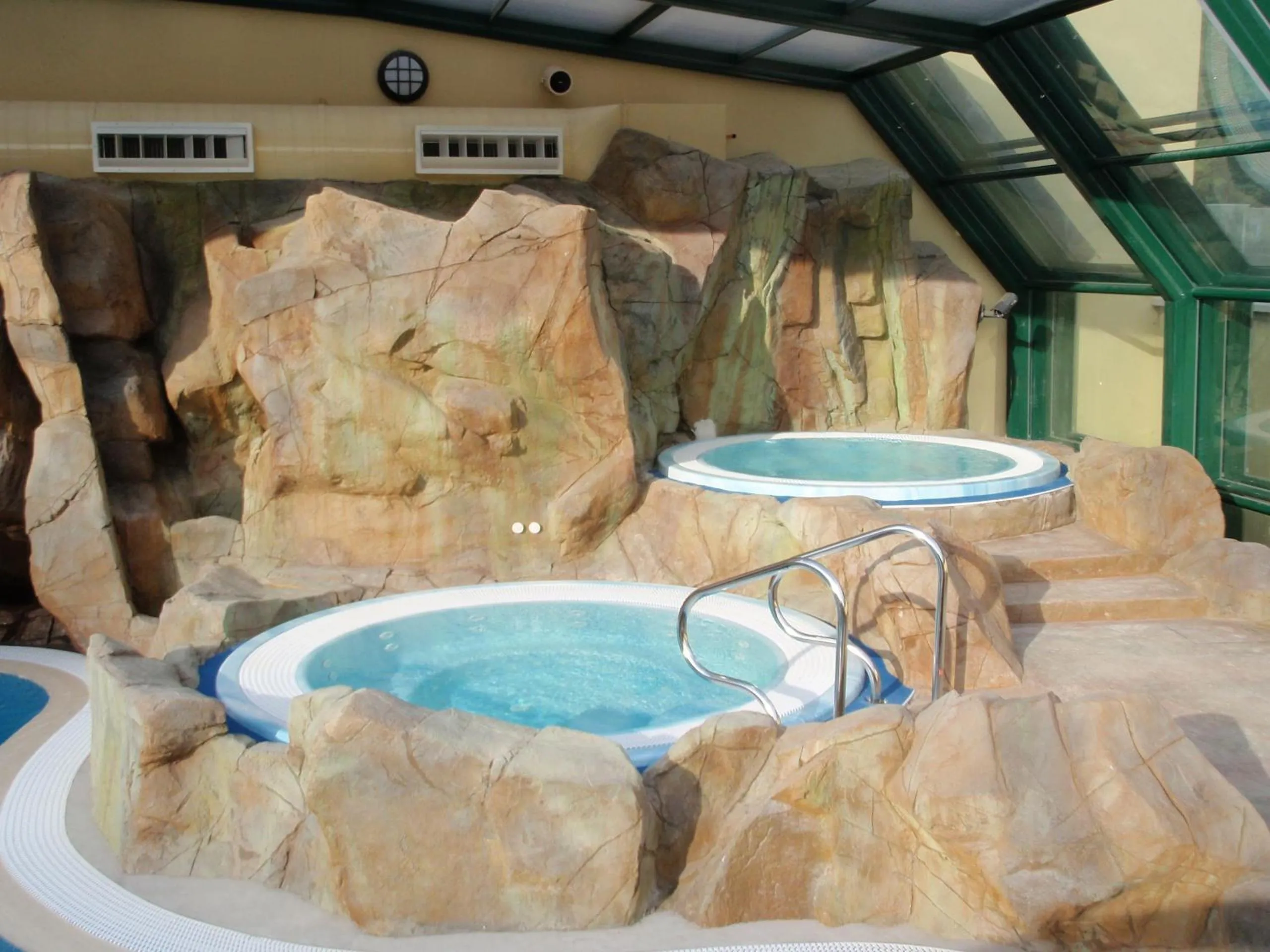 Hot Tub in Cardigan Bay Holiday Park
