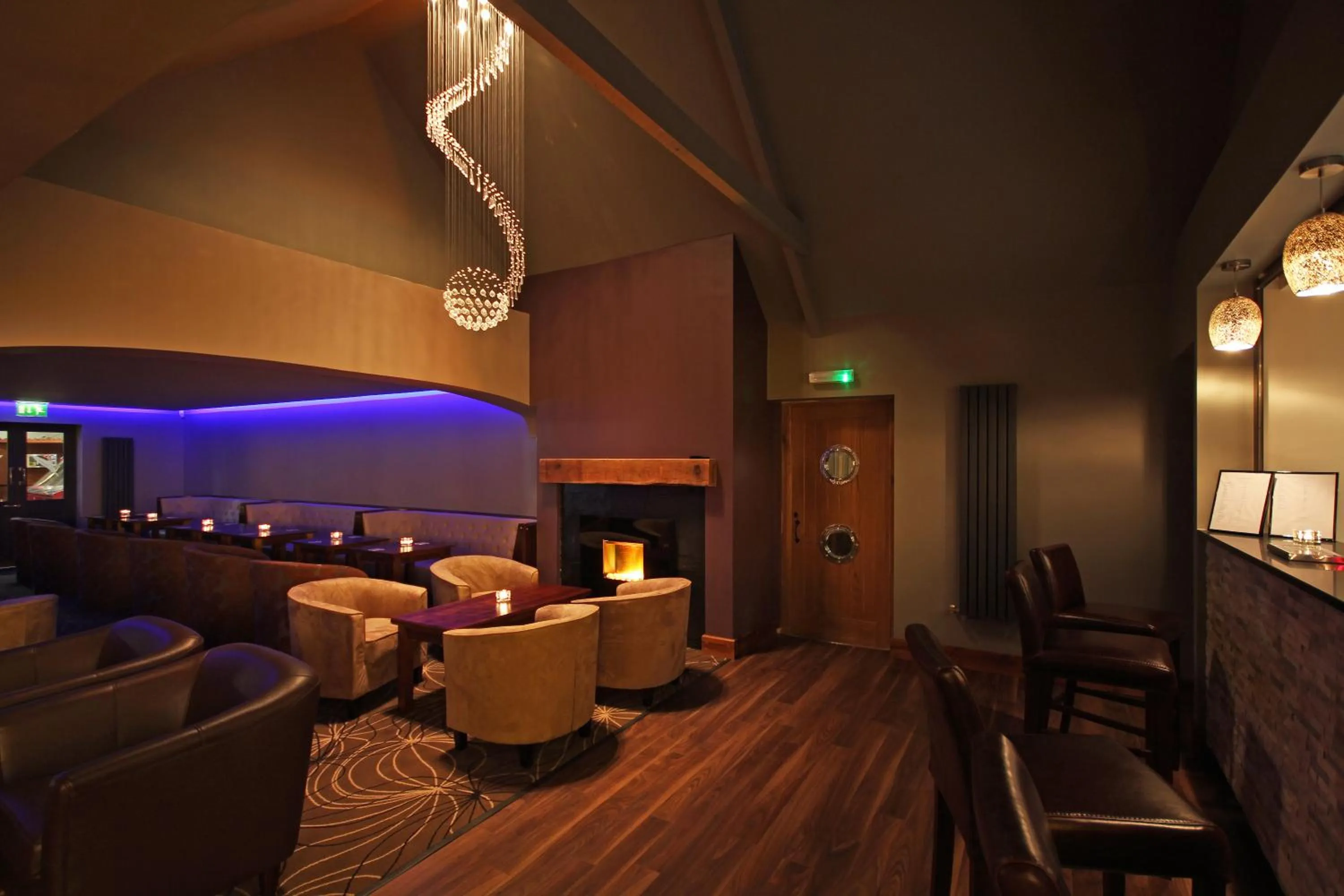 Lounge or bar in Cardigan Bay Holiday Park