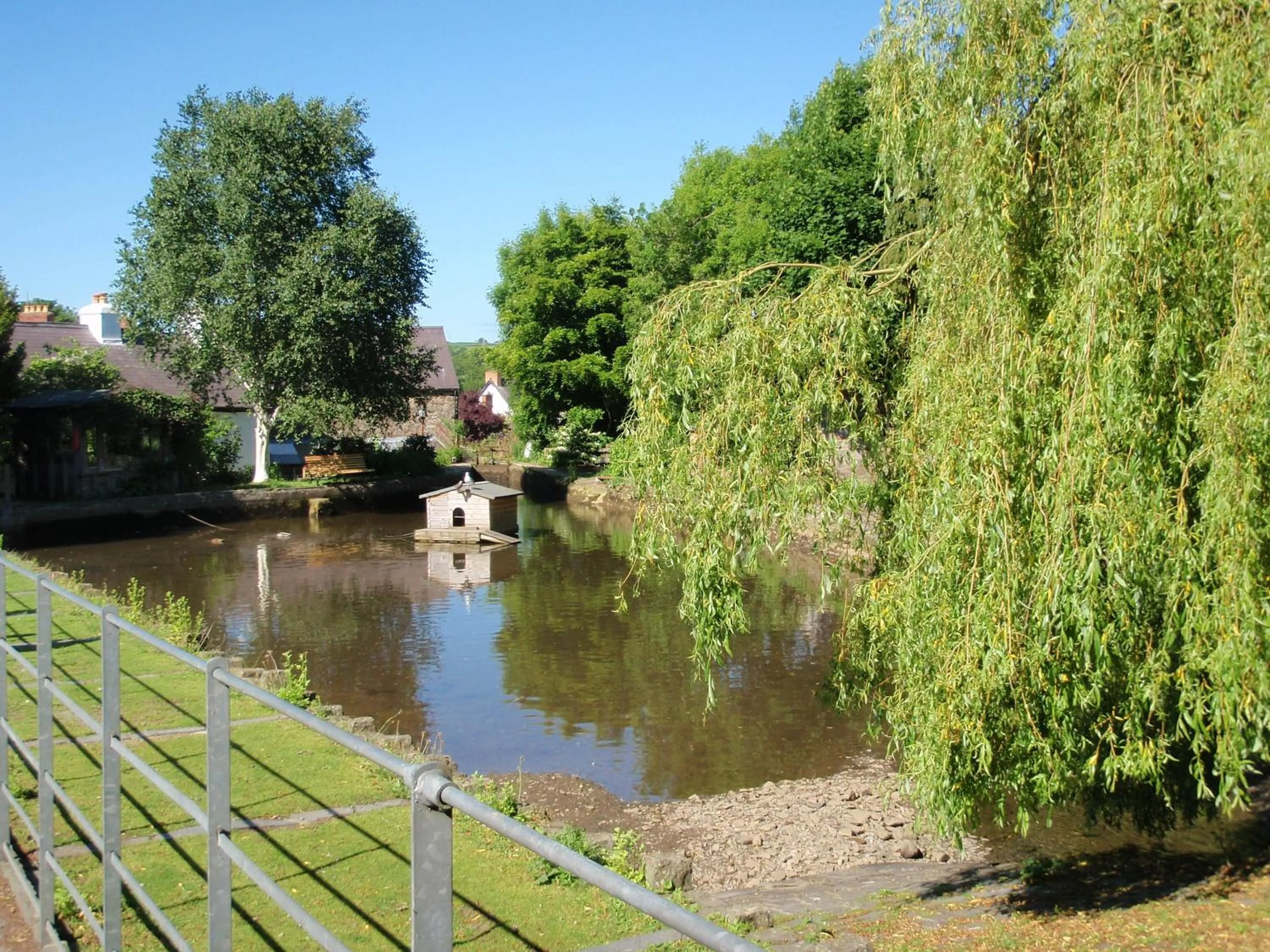 Nearby landmark in Cardigan Bay Holiday Park