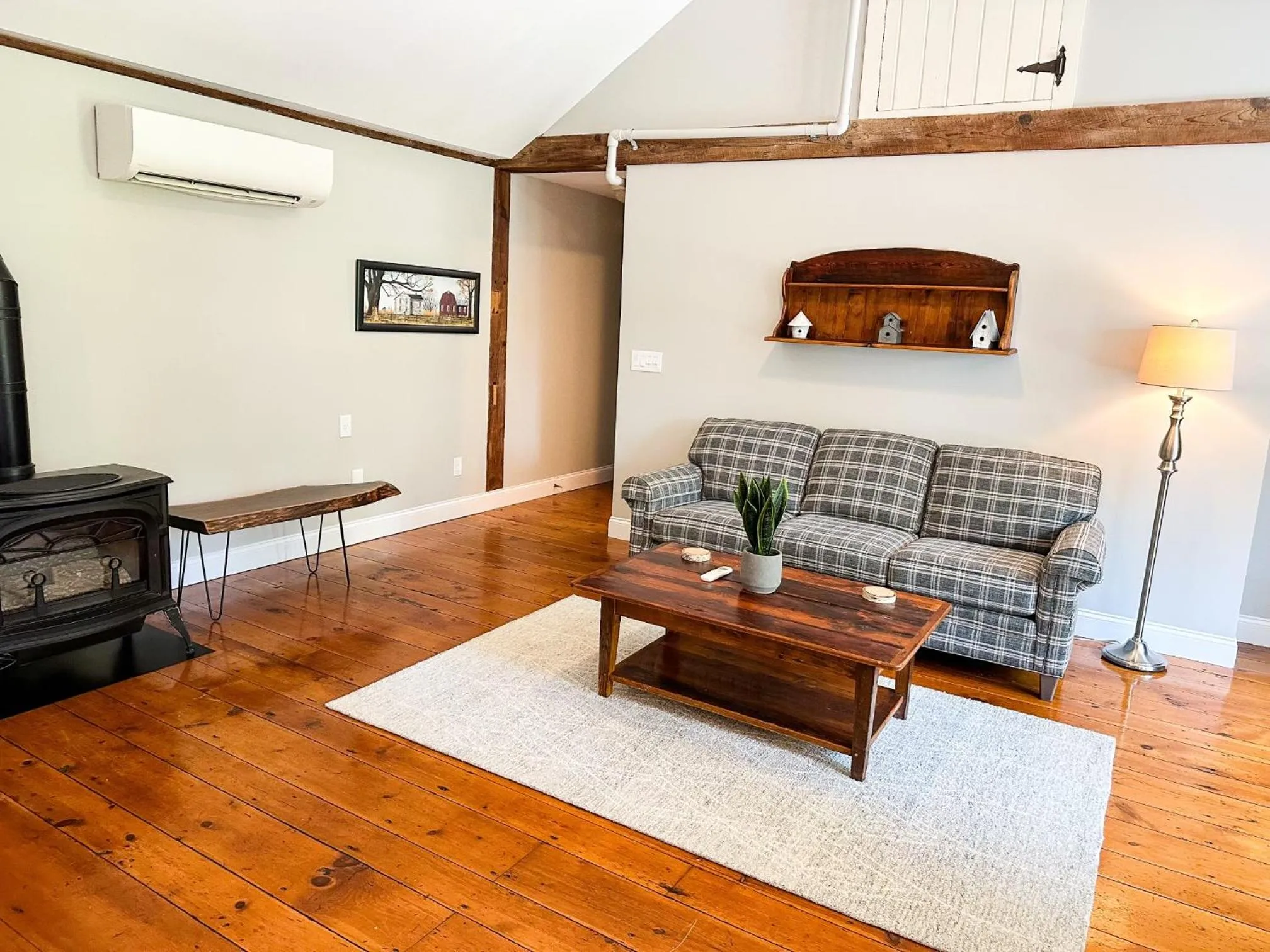 Seating area in The Black Walnut Inn