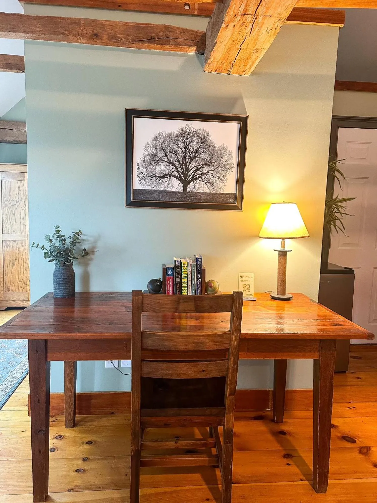 Seating area in The Black Walnut Inn