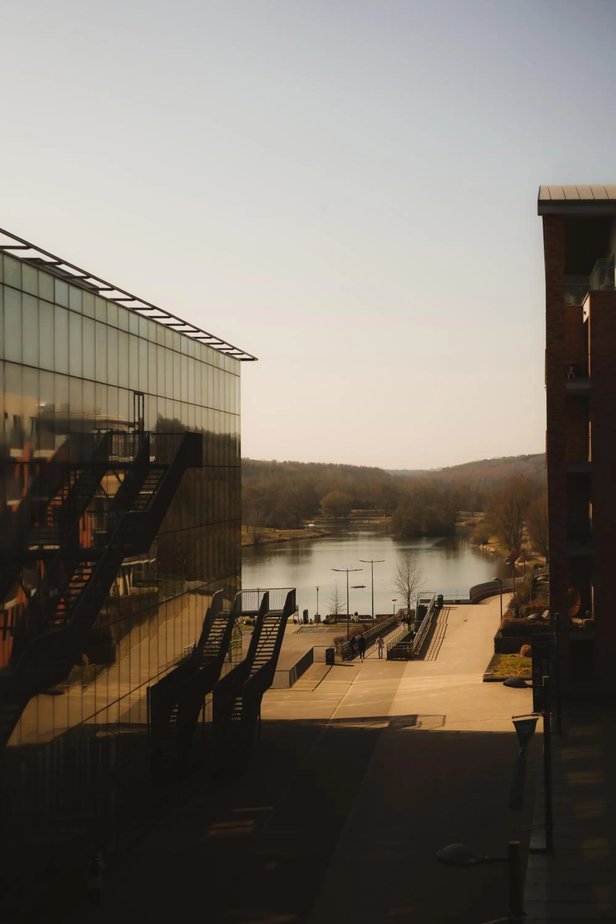 Lake view in Martin's All Suites