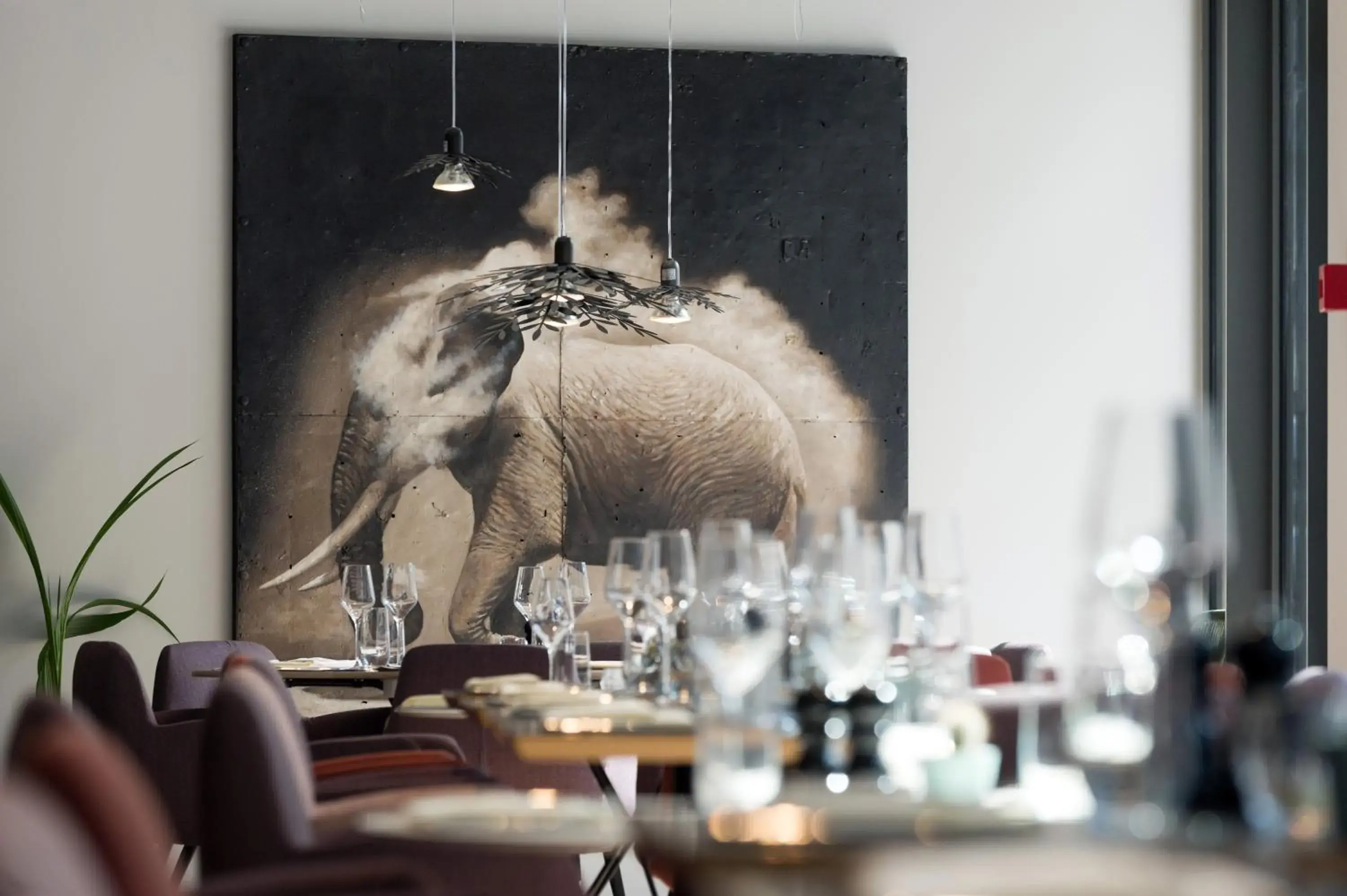 Restaurant/places to eat in Martin's All Suites Restaurant/places to eat in Martin's All Suites