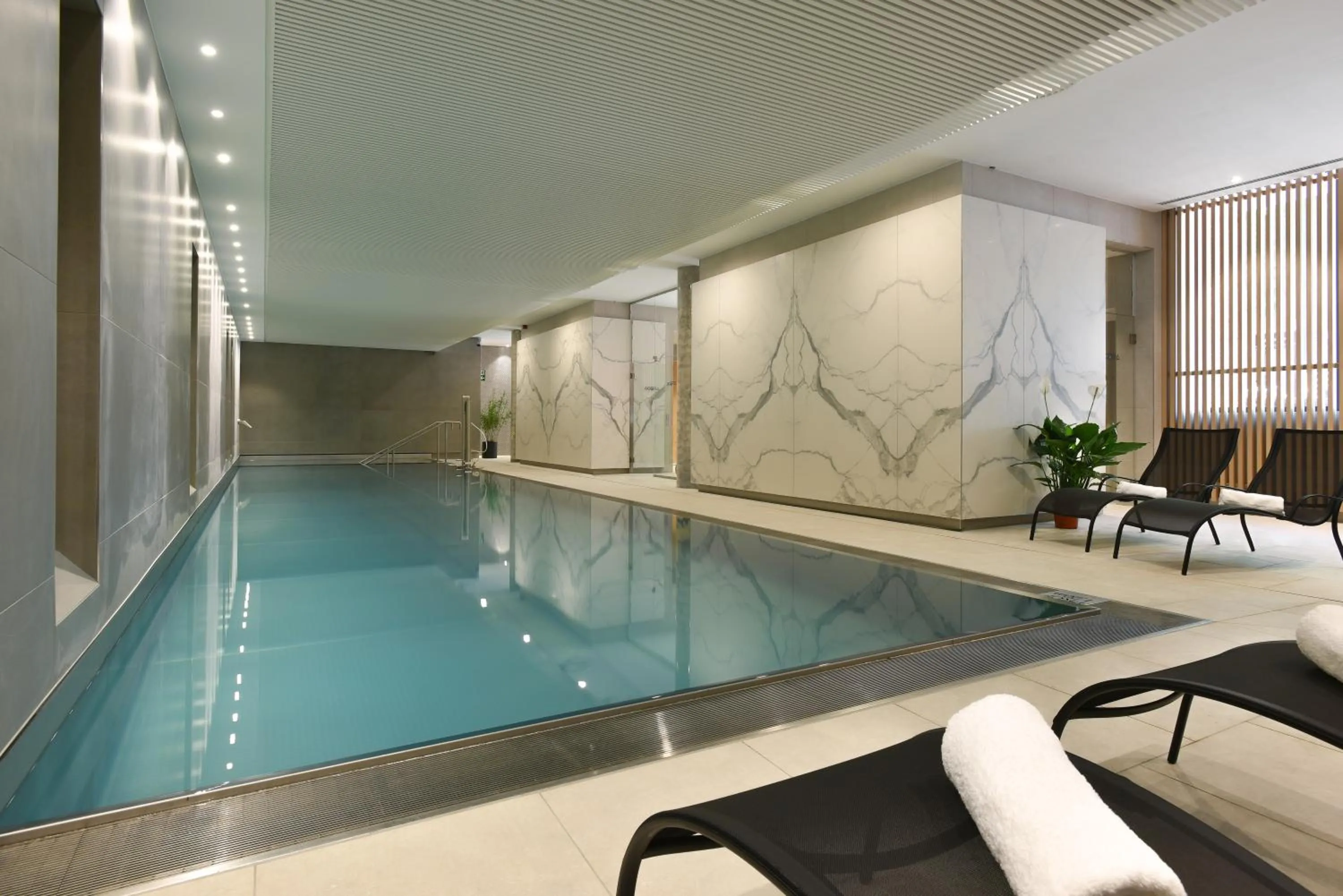 Swimming pool in Martin's All Suites