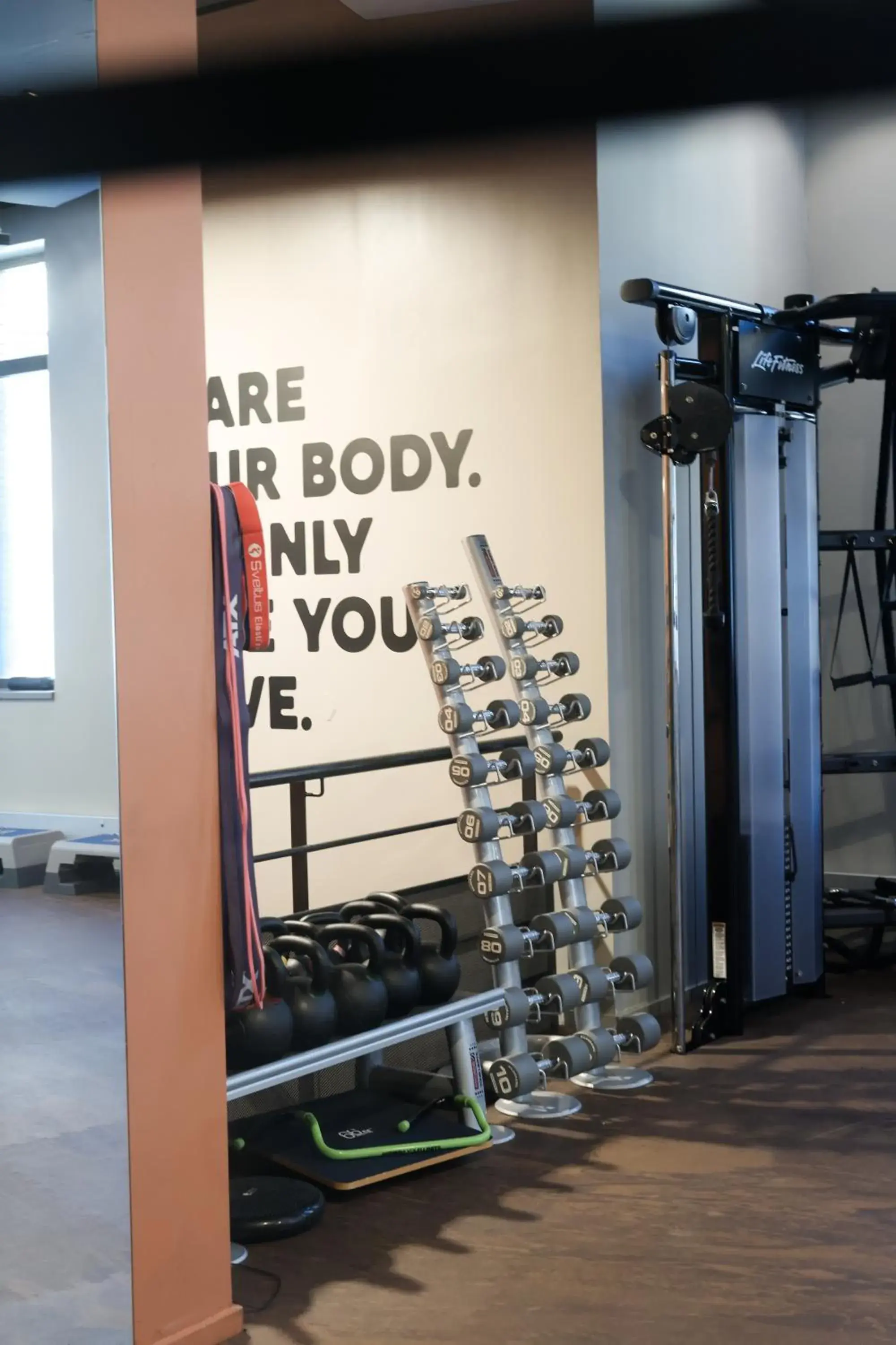 Fitness centre/facilities in Martin's All Suites Fitness centre/facilities in Martin's All Suites