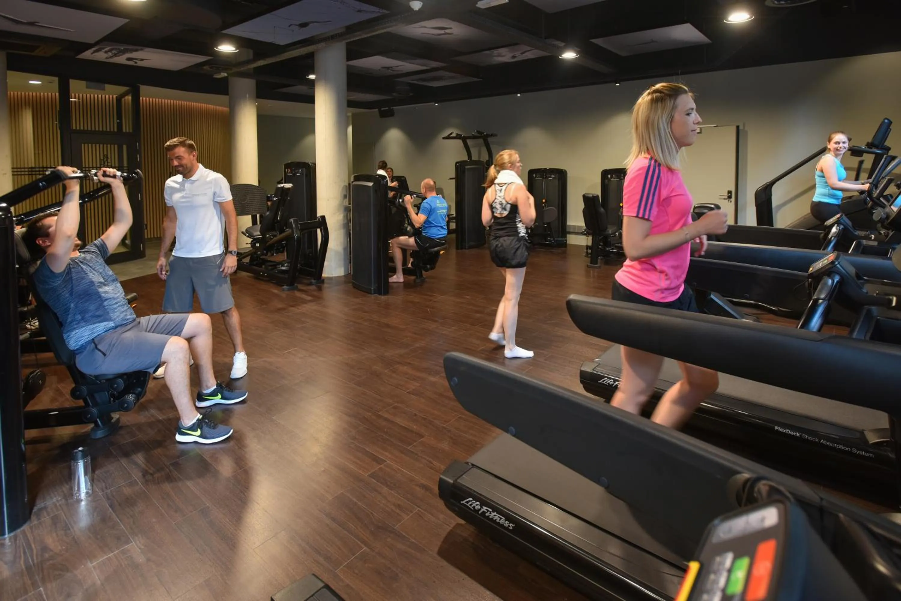 Fitness centre/facilities in Martin's All Suites