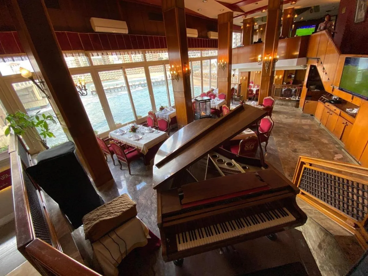 Lobby or reception in San Giovanni Stanly Hotel