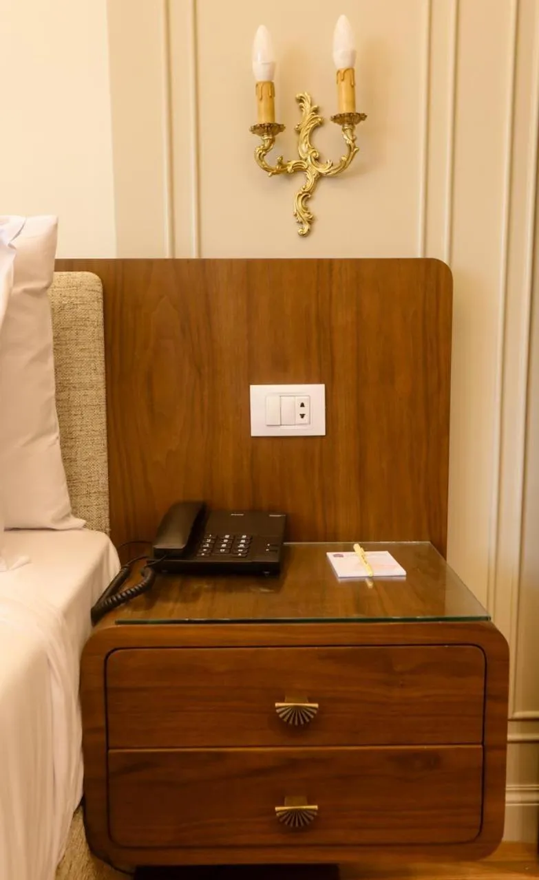 Bed in San Giovanni Stanly Hotel