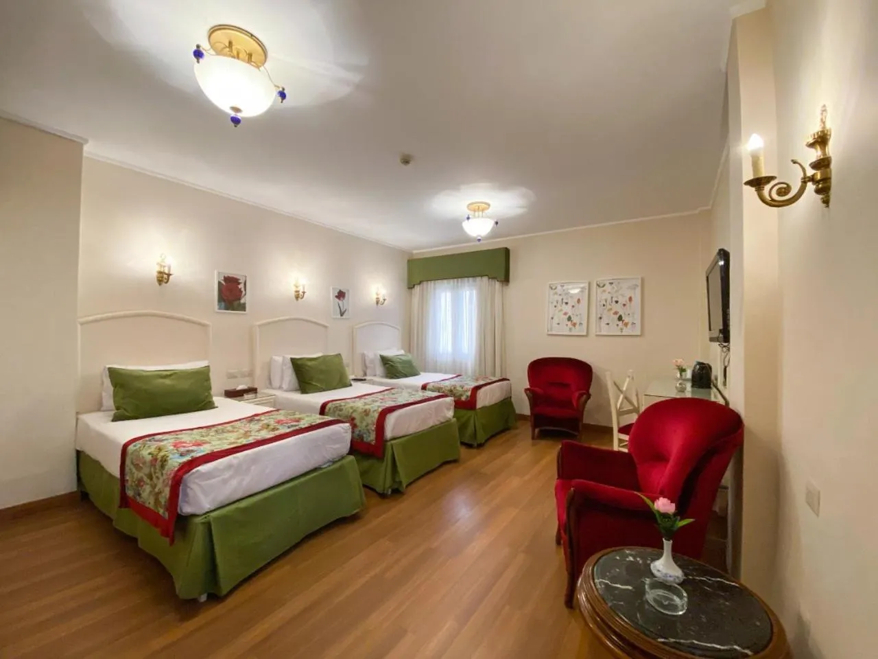 Bed in San Giovanni Stanly Hotel