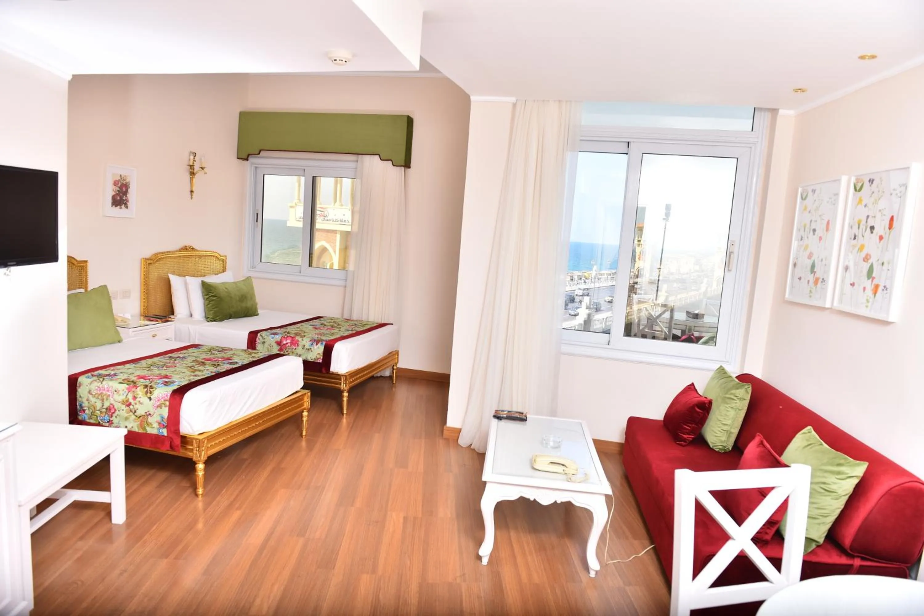 Bed in San Giovanni Stanly Hotel