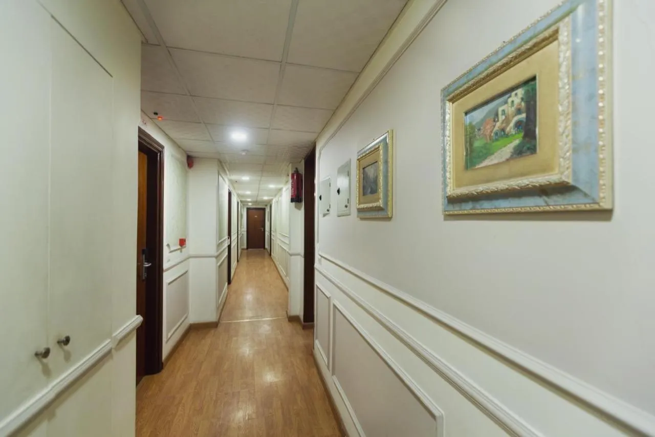 Decorative detail in San Giovanni Stanly Hotel