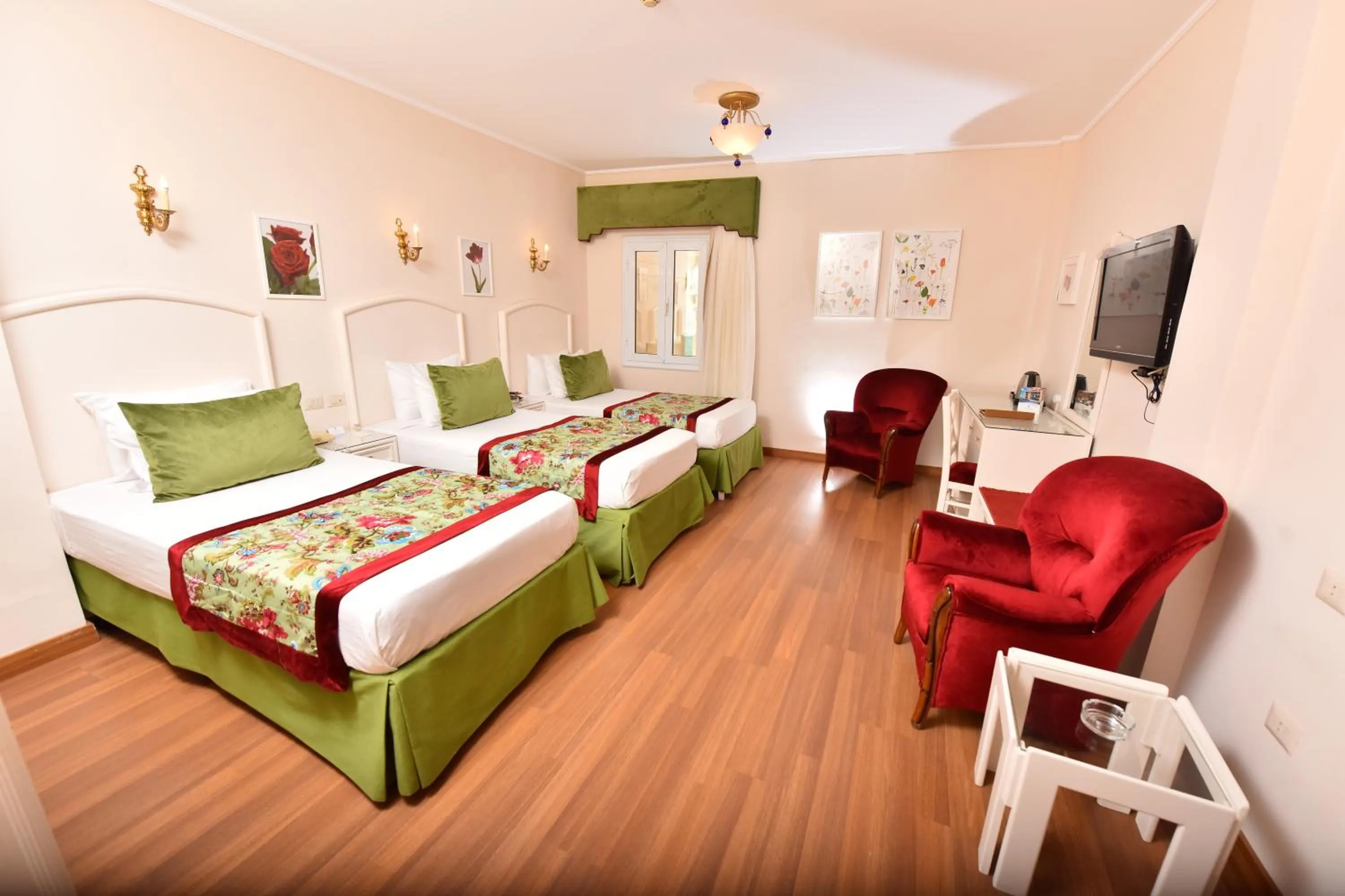 Bed in San Giovanni Stanly Hotel