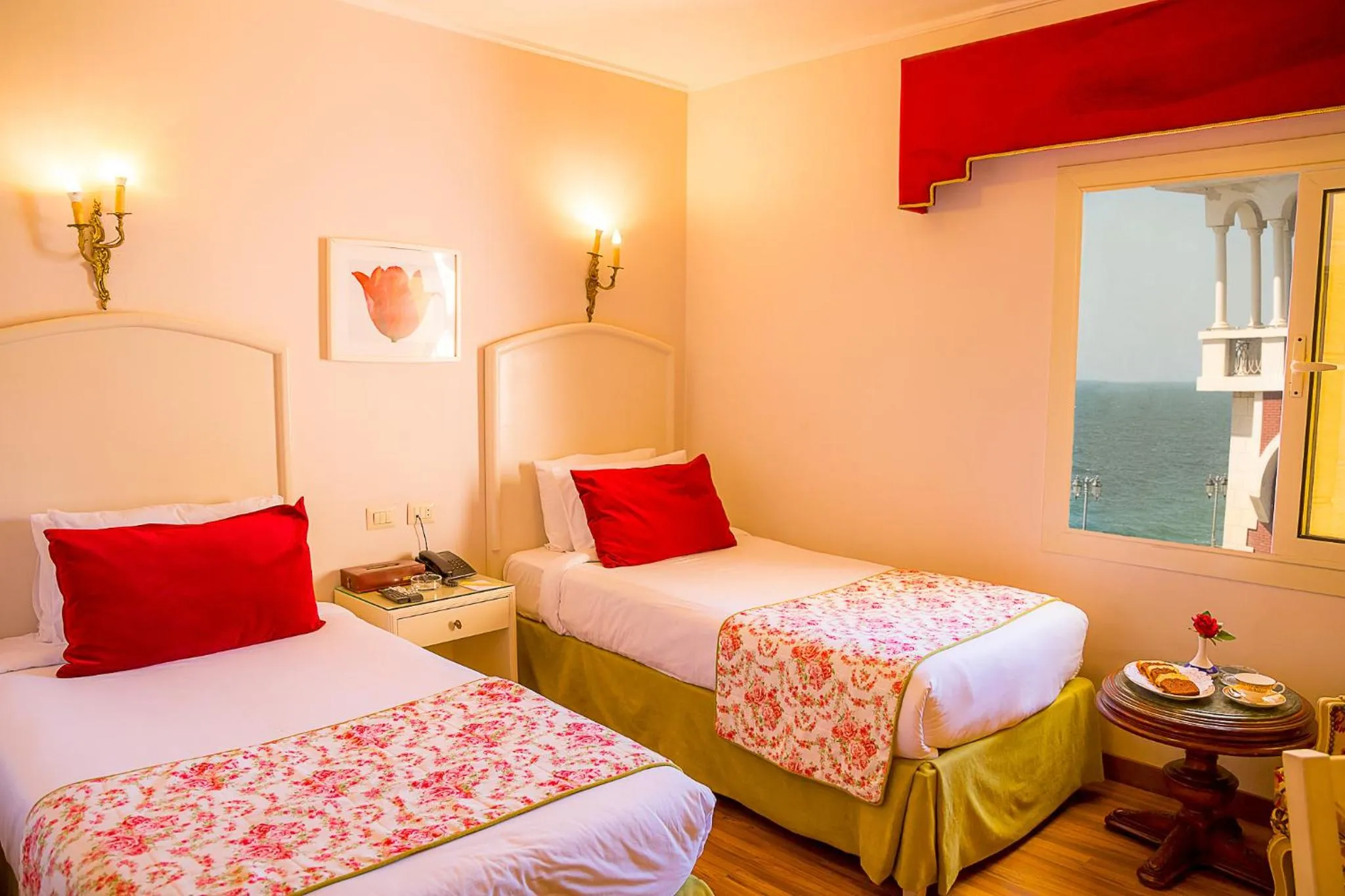 Bed in San Giovanni Stanly Hotel