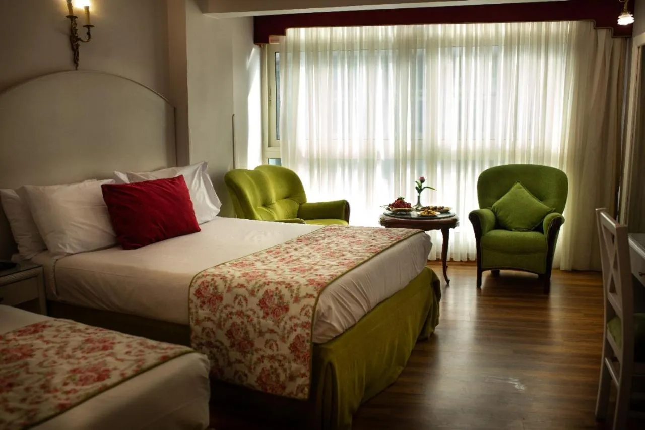 Bed in San Giovanni Stanly Hotel
