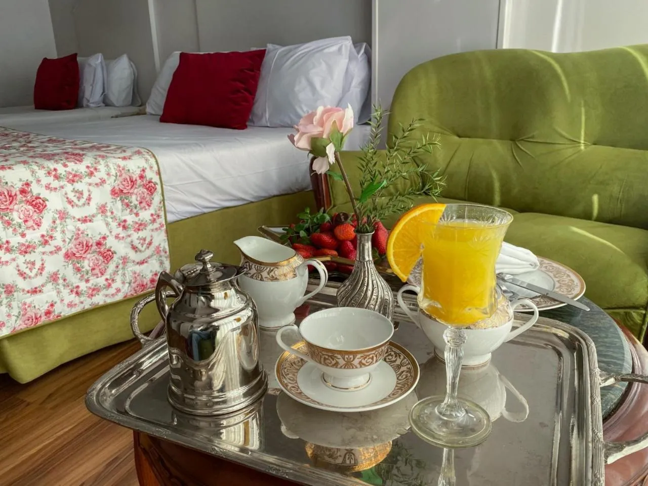 Bed in San Giovanni Stanly Hotel