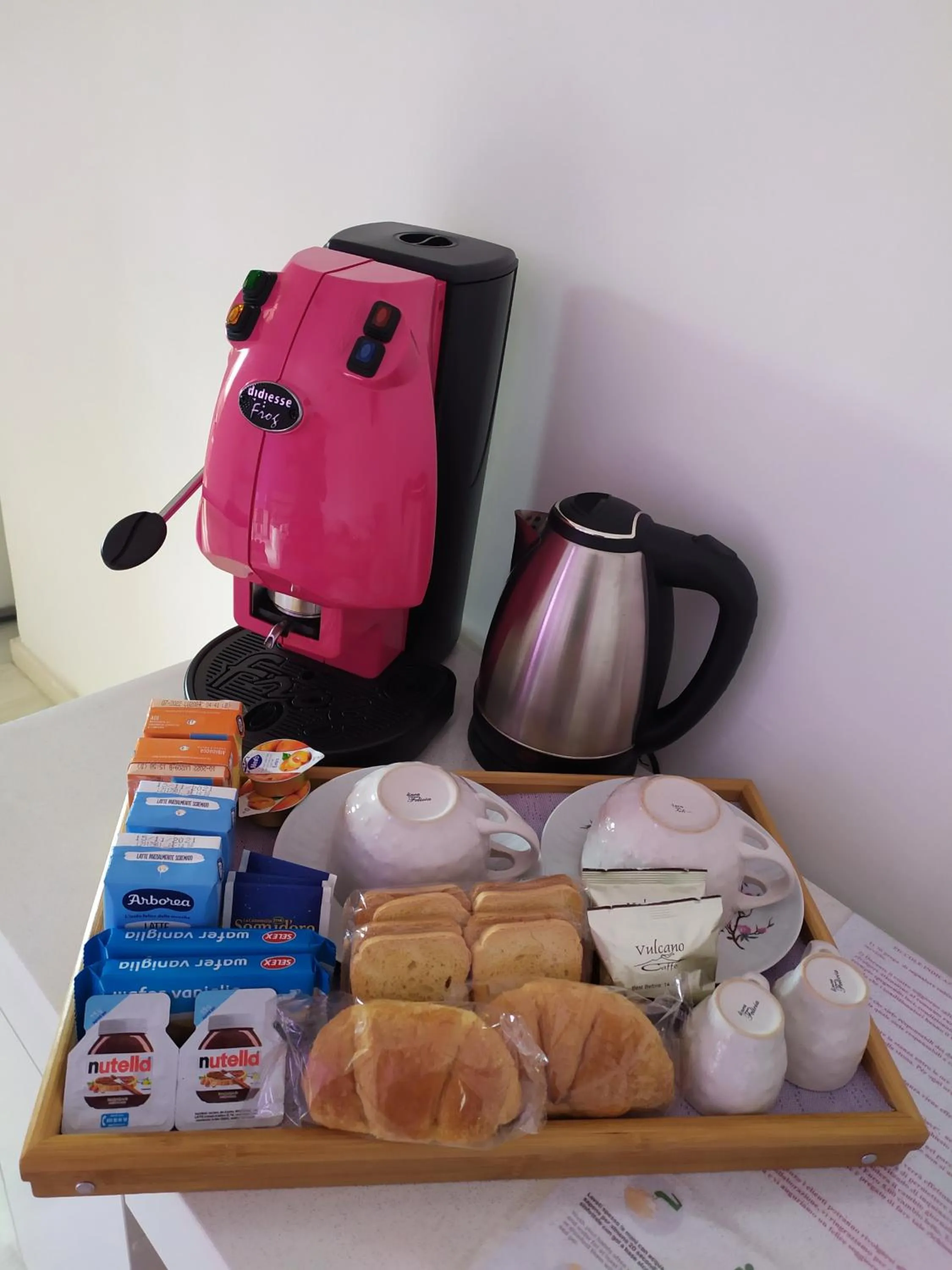 Food and drinks in Bellatrix