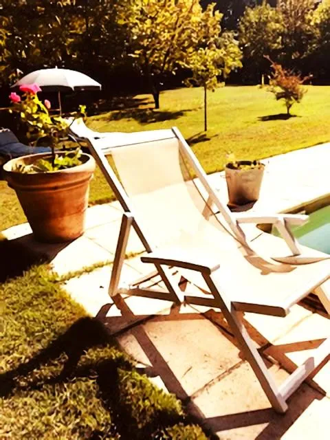 Swimming pool in les trésors de malle mialle