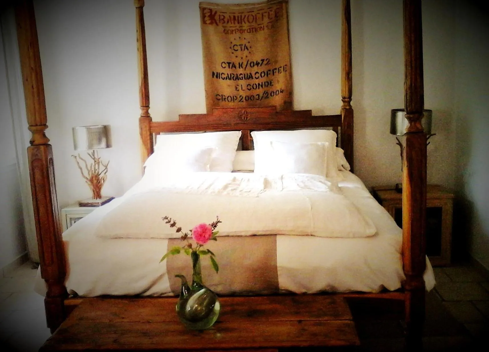 Bed in les trésors de malle mialle