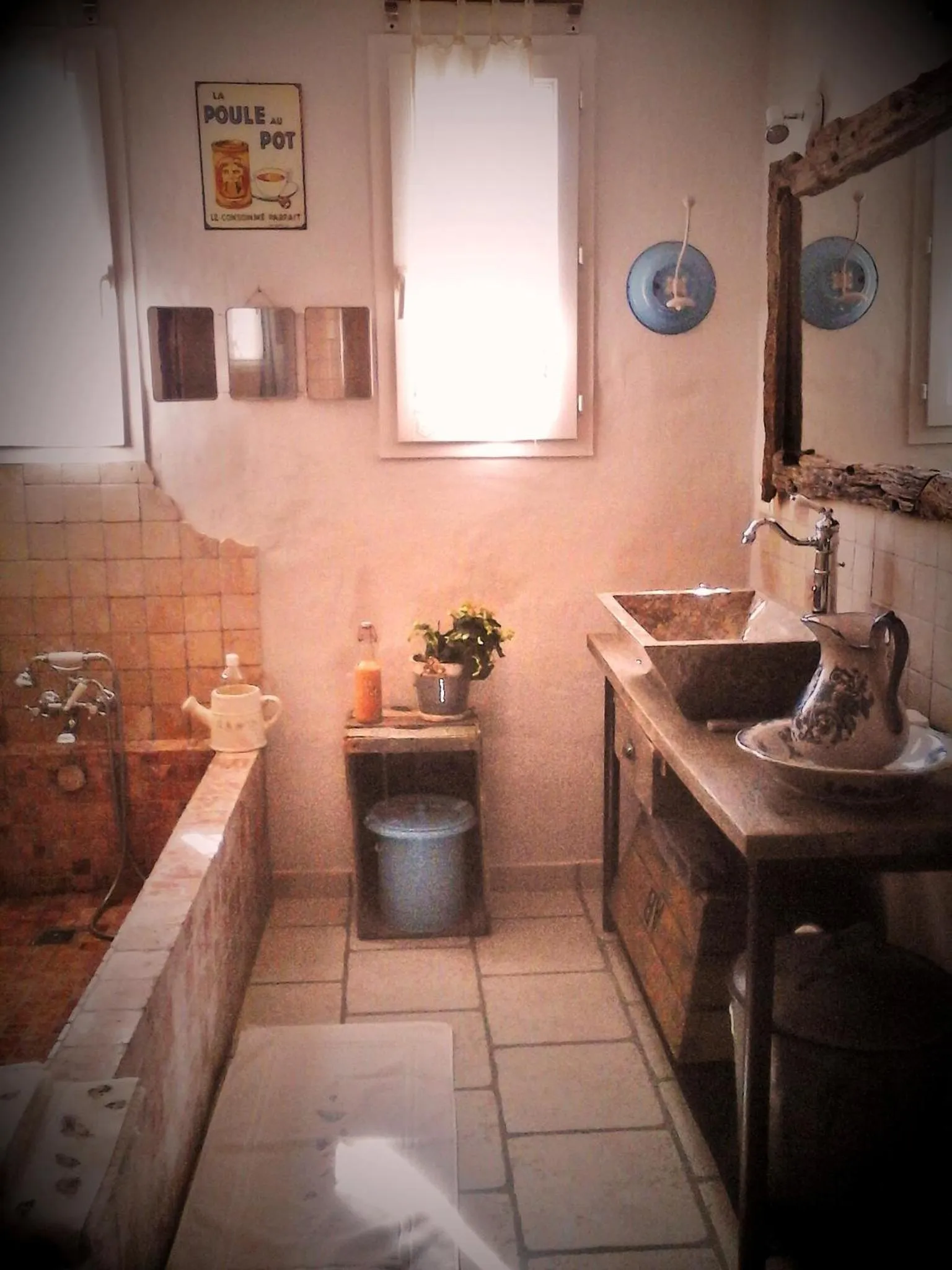 Shower in les trésors de malle mialle