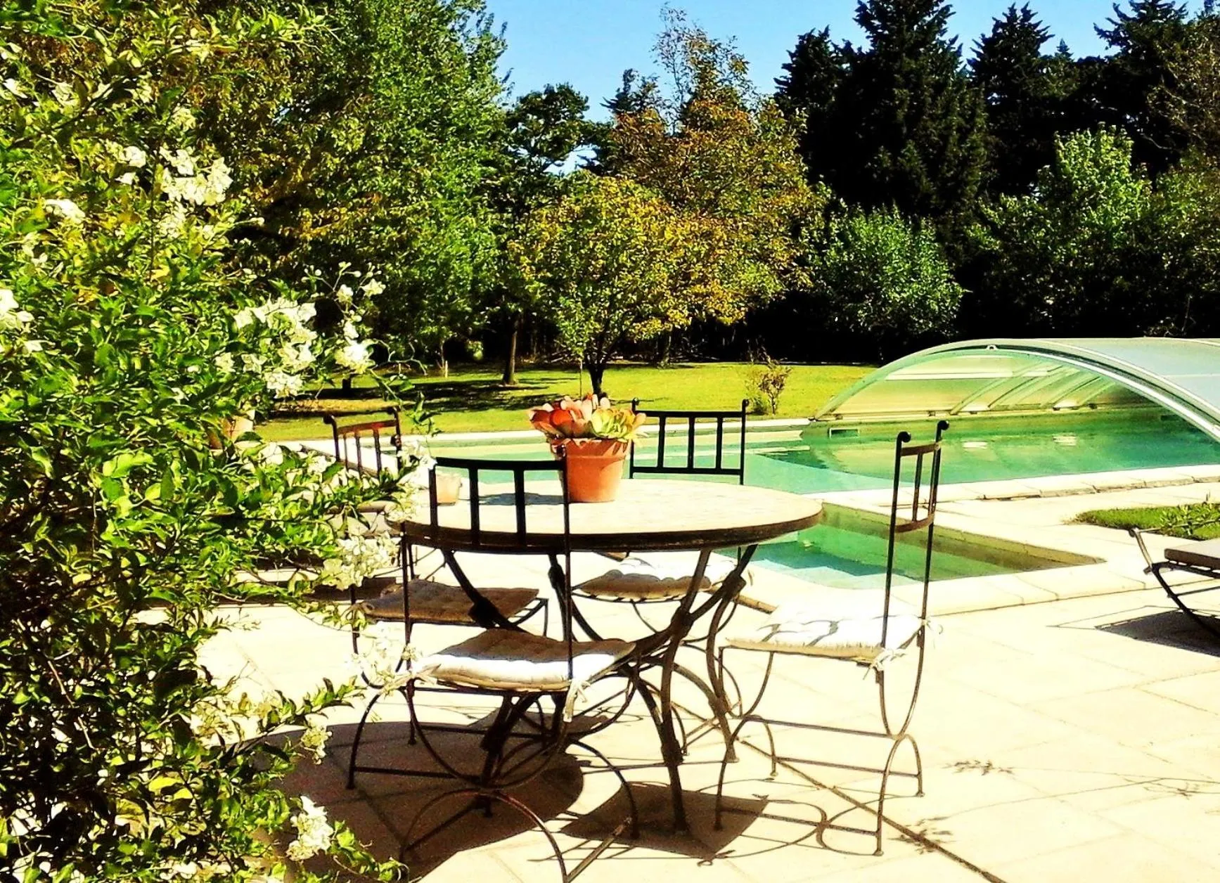 Garden in les trésors de malle mialle