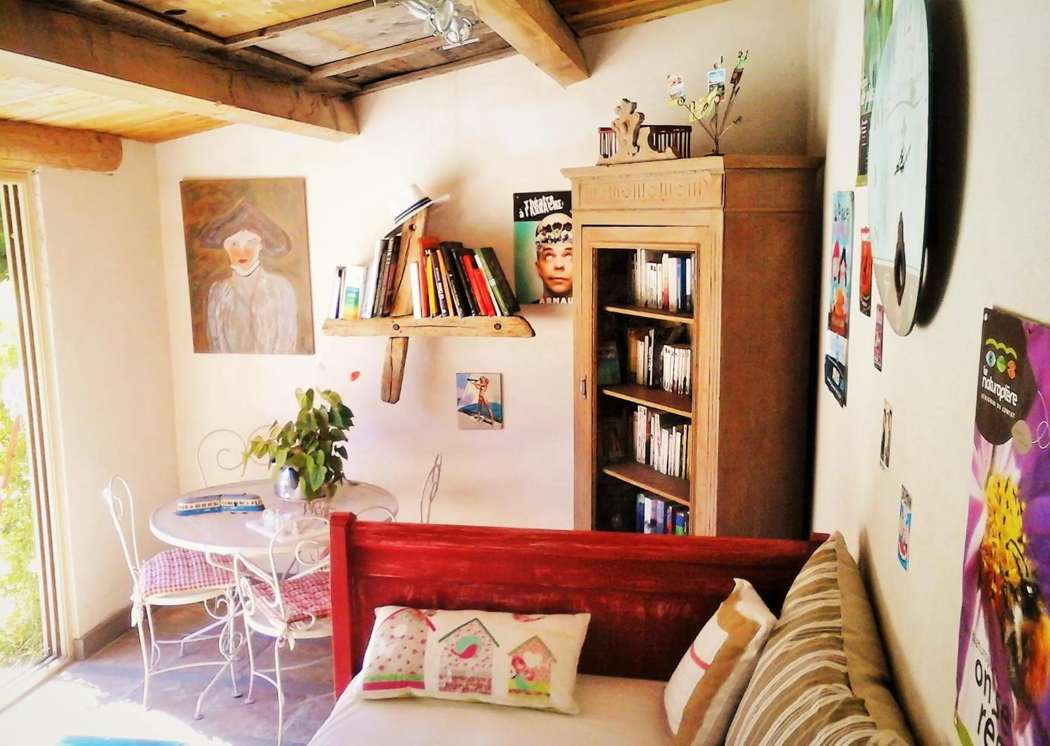 Swimming pool in les trésors de malle mialle