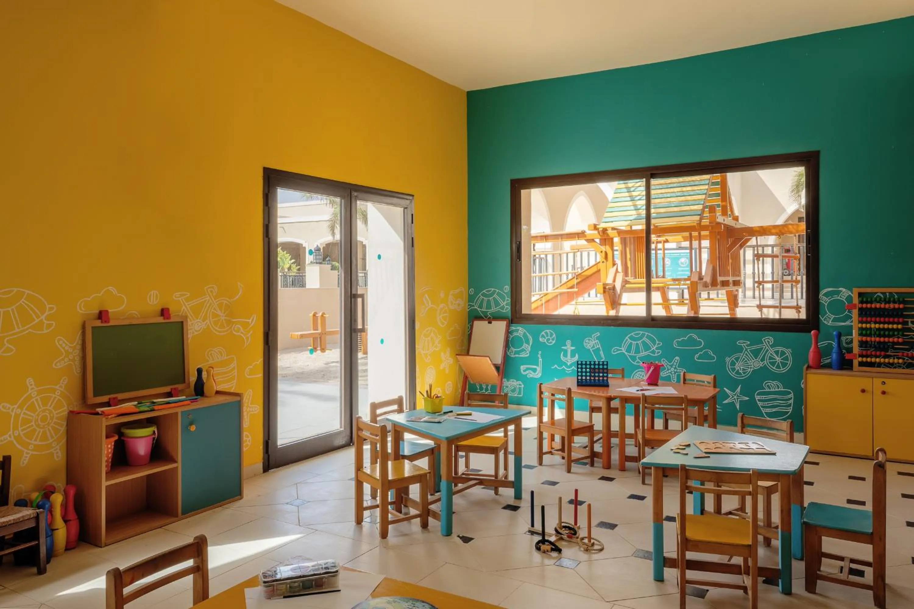 Kids's club in JAZ Oriental, Almaza Bay
