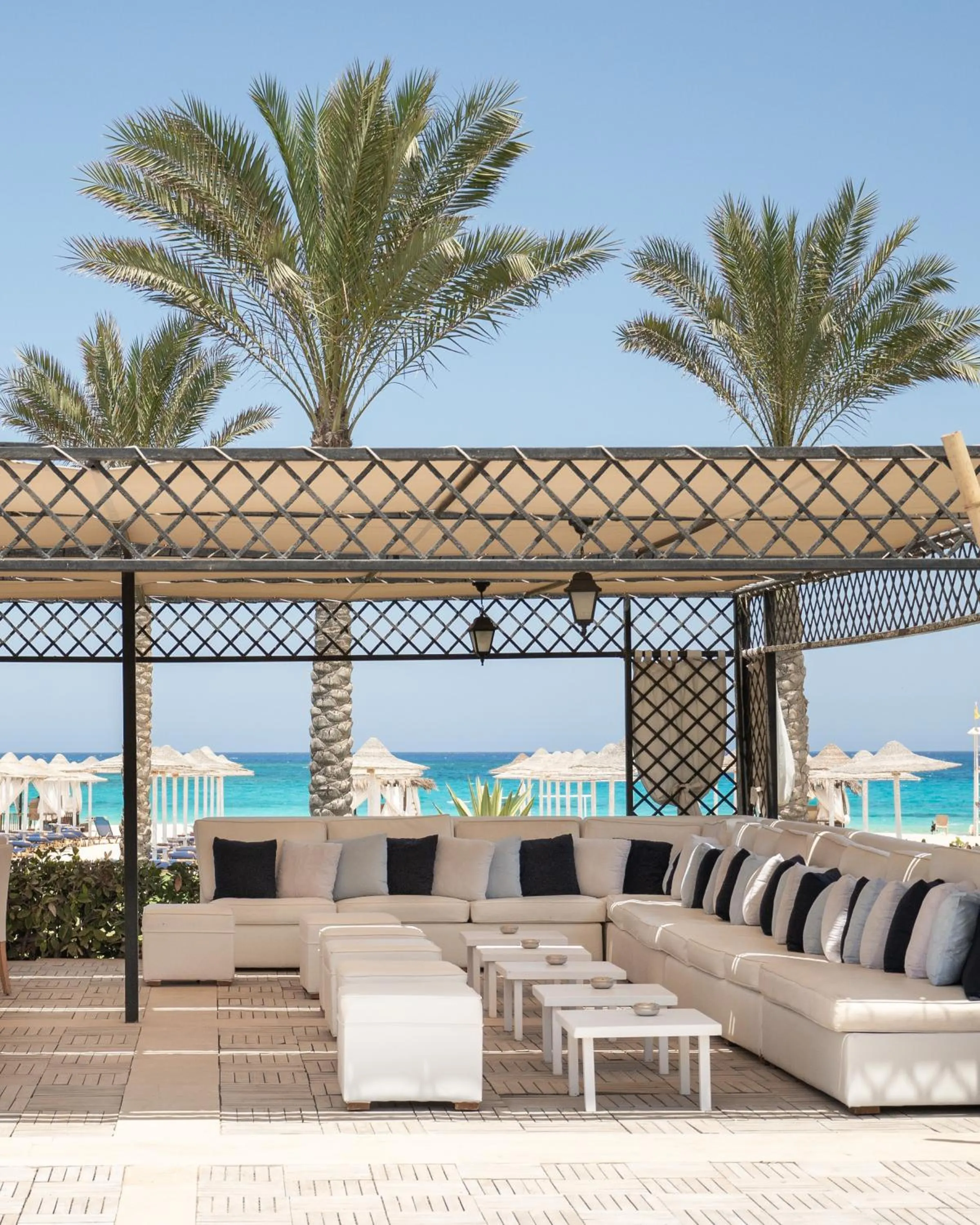 Restaurant/places to eat in JAZ Oriental, Almaza Bay