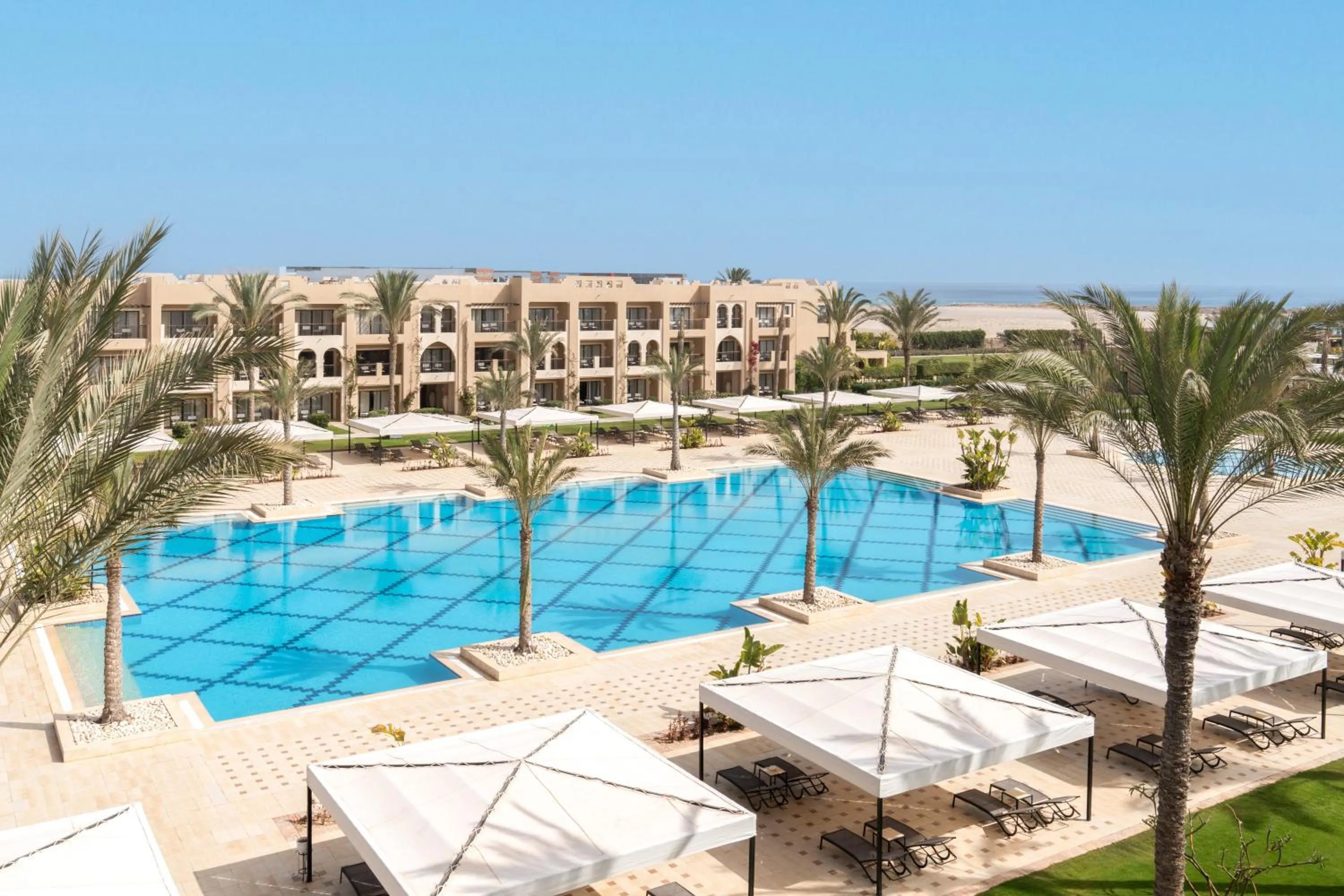 Swimming pool in JAZ Oriental, Almaza Bay