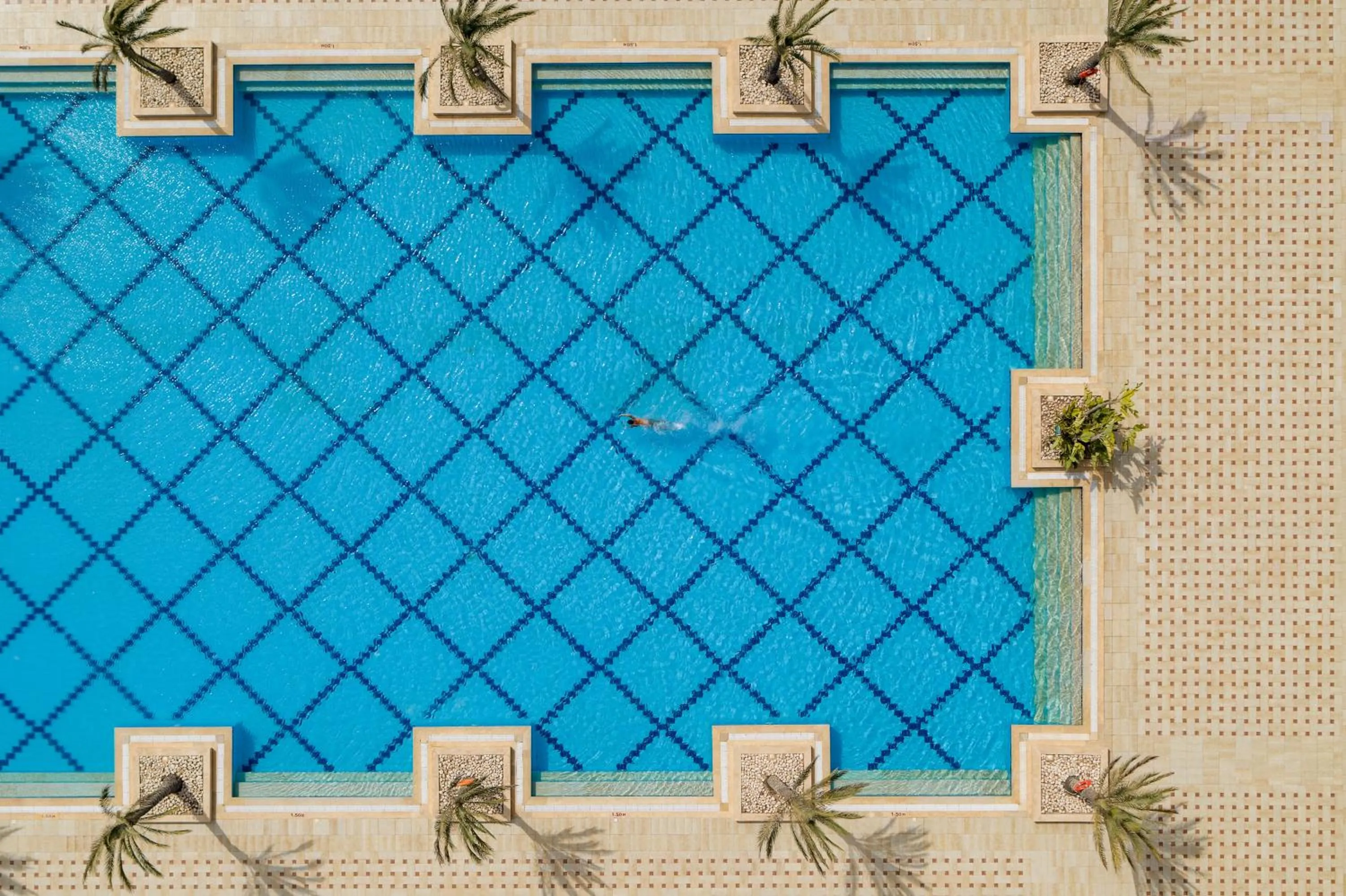 Swimming pool in JAZ Oriental, Almaza Bay