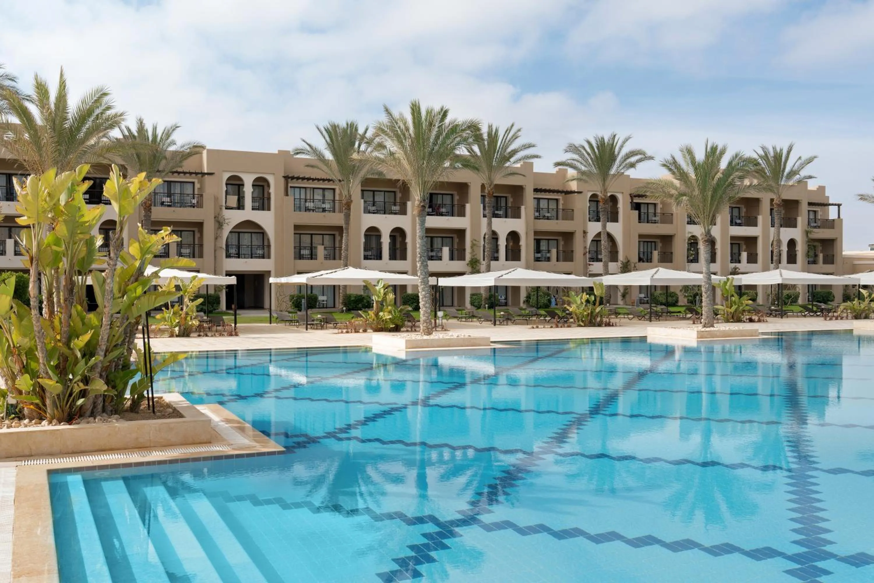 Swimming pool in JAZ Oriental, Almaza Bay
