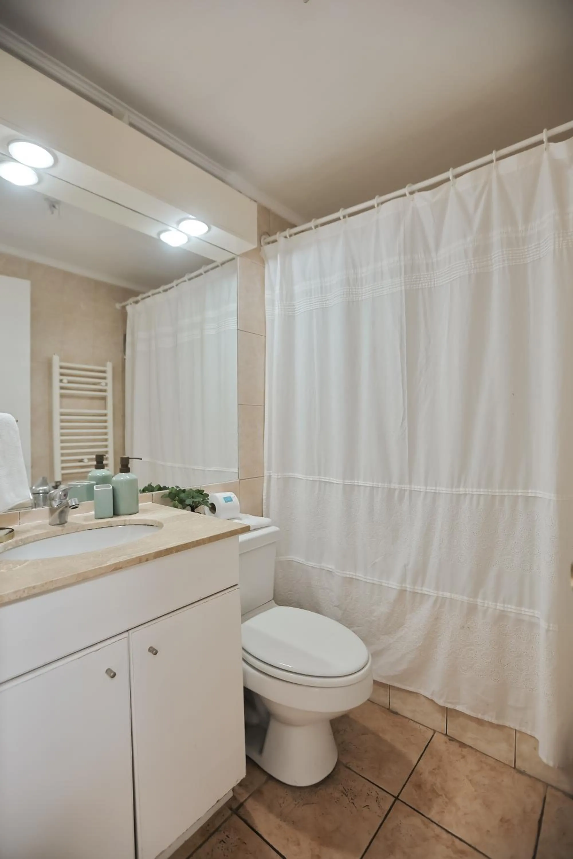 Shower in Hotel Boutique Trinidad