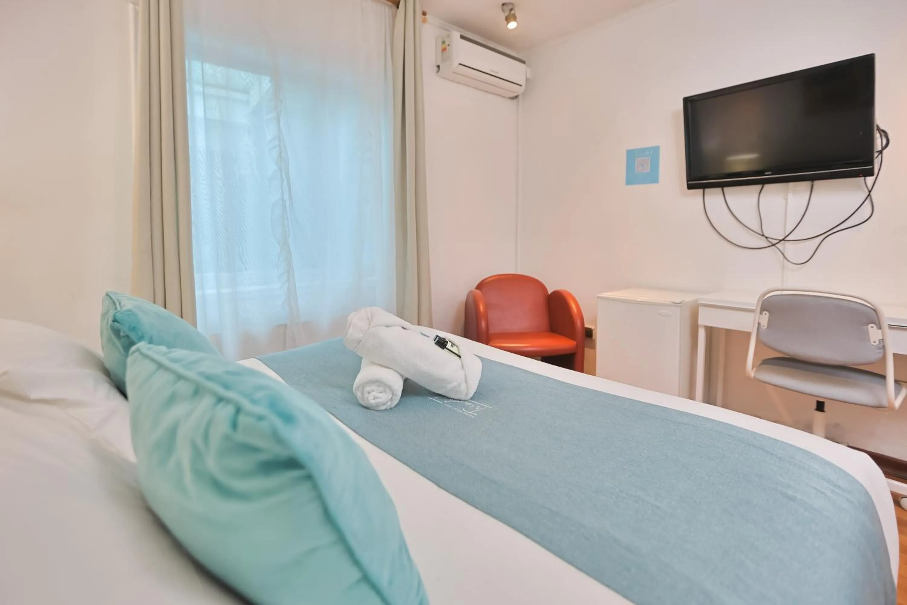 Bed in Hotel Boutique Trinidad