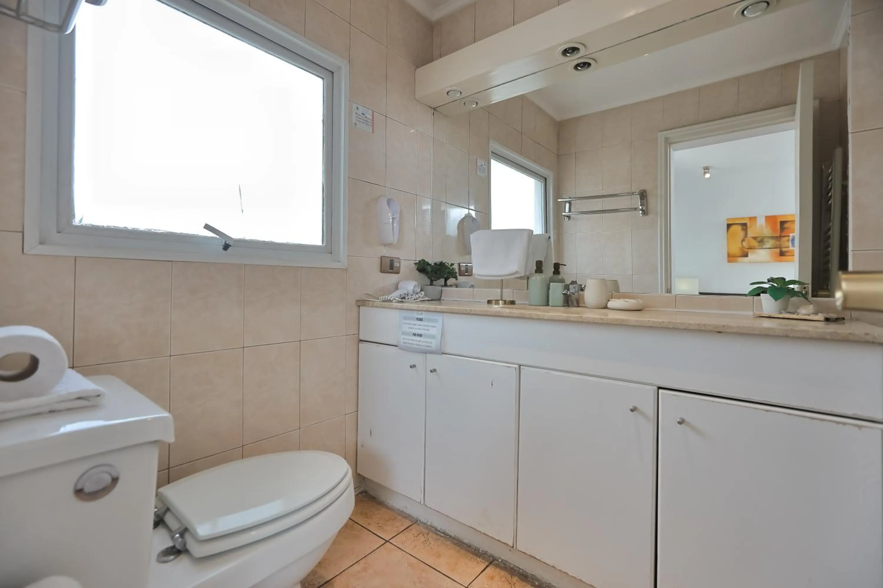 Shower in Hotel Boutique Trinidad