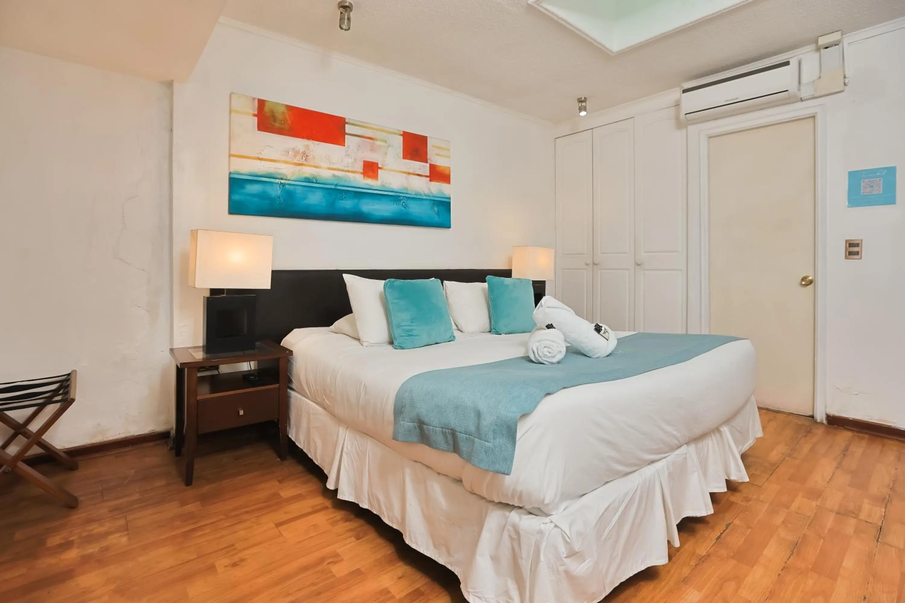 Bed in Hotel Boutique Trinidad